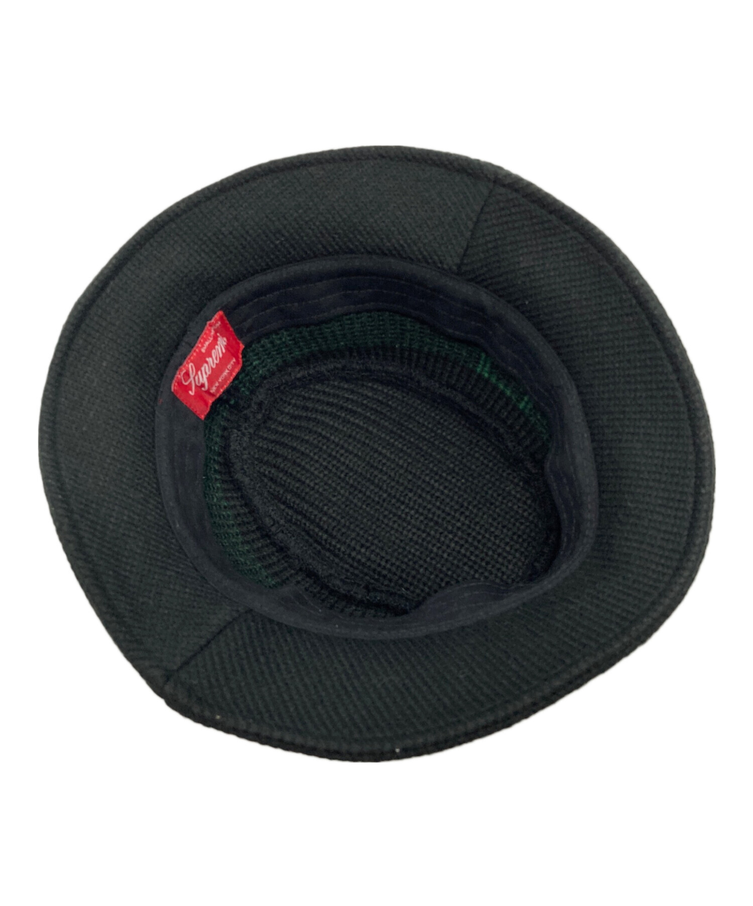 中古・古着通販】Supreme (シュプリーム) Knit Logo Crusher ブラック