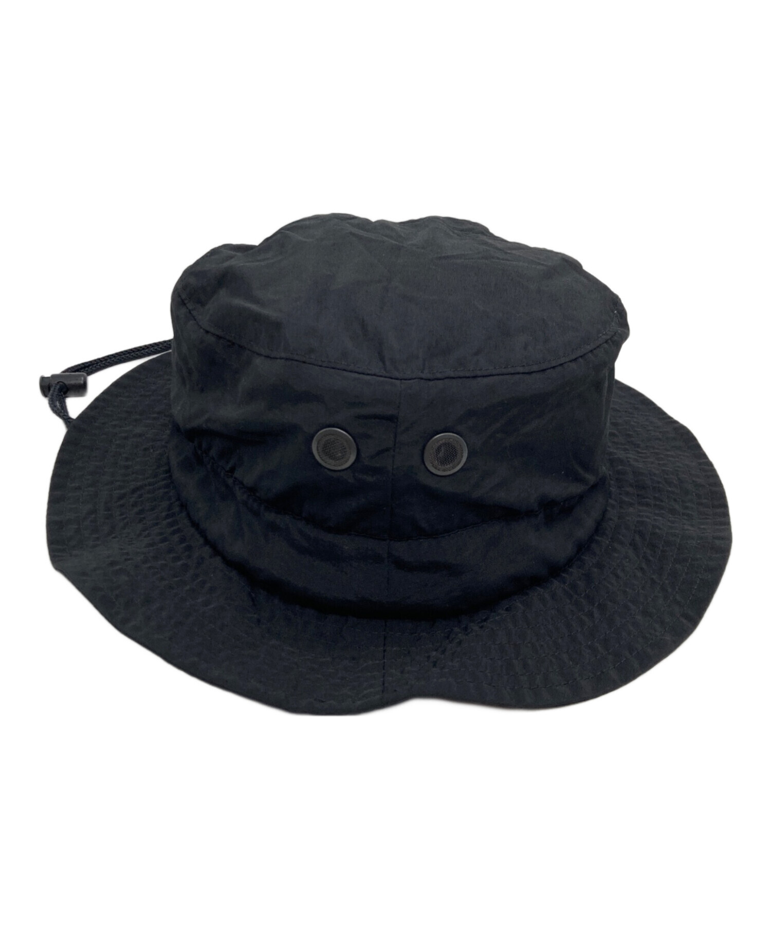 中古・古着通販】Supreme (シュプリーム) サファリハット ブラック