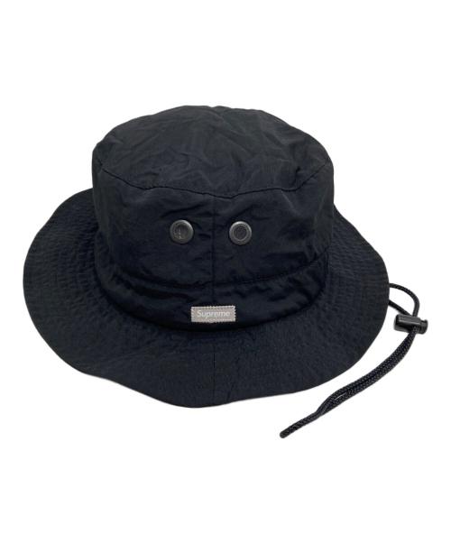 中古・古着通販】Supreme (シュプリーム) サファリハット ブラック