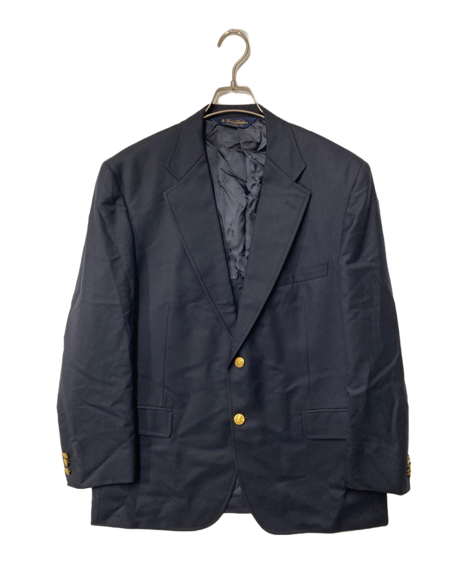 中古・古着通販】BROOKS BROTHERS (ブルックスブラザーズ) 金釦2B