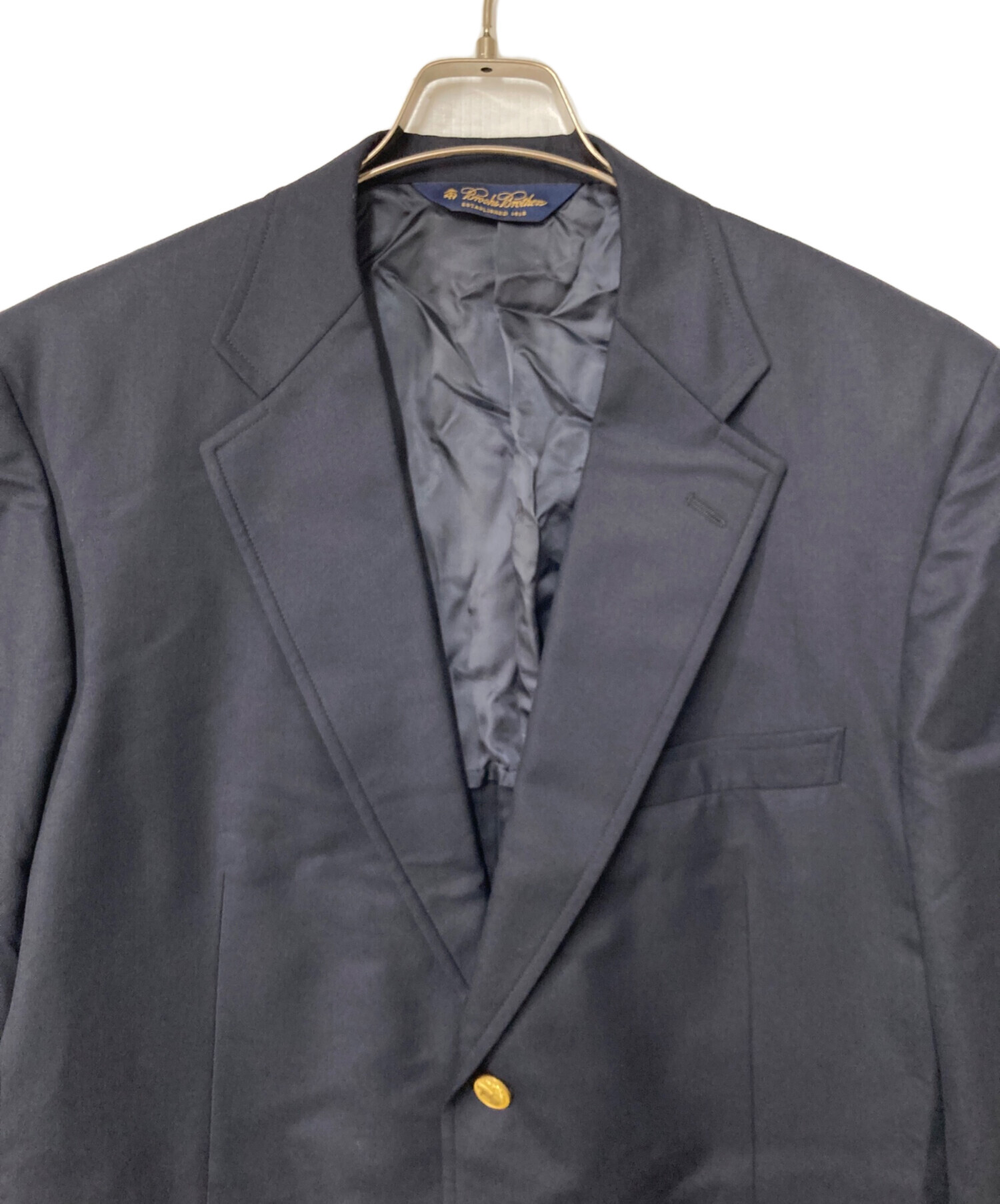 中古・古着通販】BROOKS BROTHERS (ブルックスブラザーズ) 金釦2B