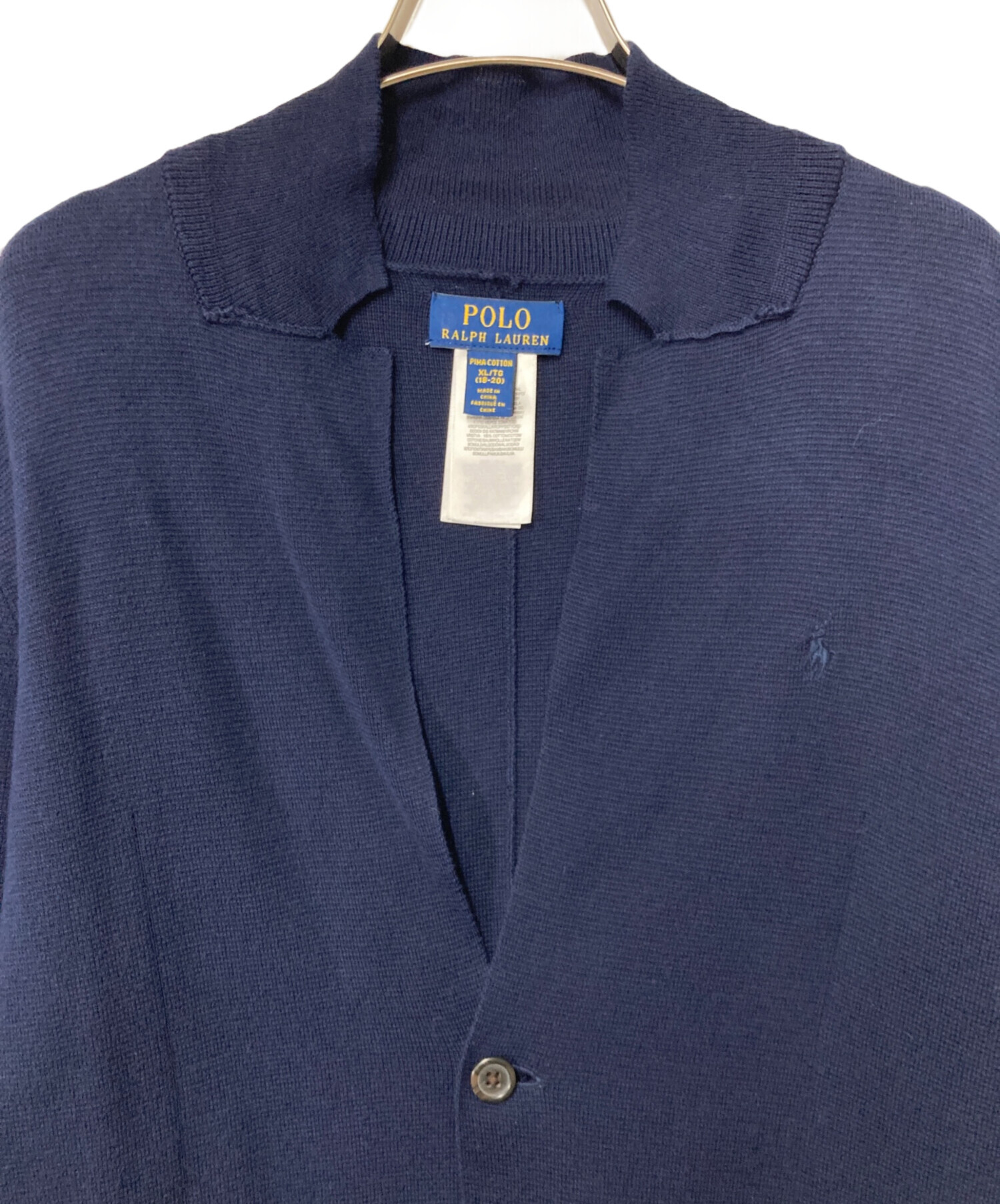 中古・古着通販】POLO RALPH LAUREN (ポロ・ラルフローレン) ニット2B 