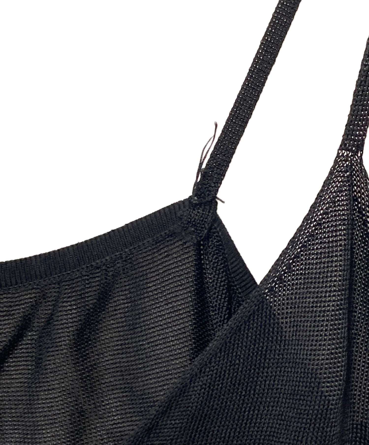 中古・古着通販】CHANEL (シャネル) ロゴプレートキャミソール