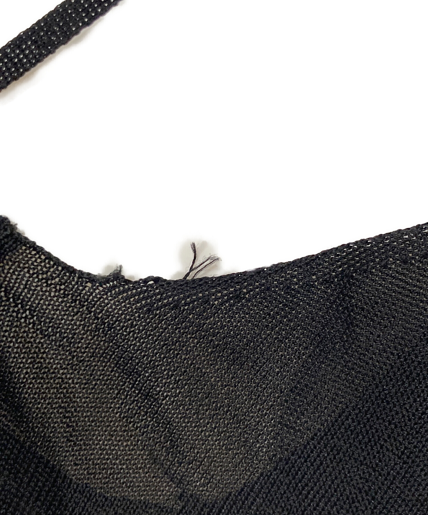 中古・古着通販】CHANEL (シャネル) ロゴプレートキャミソール