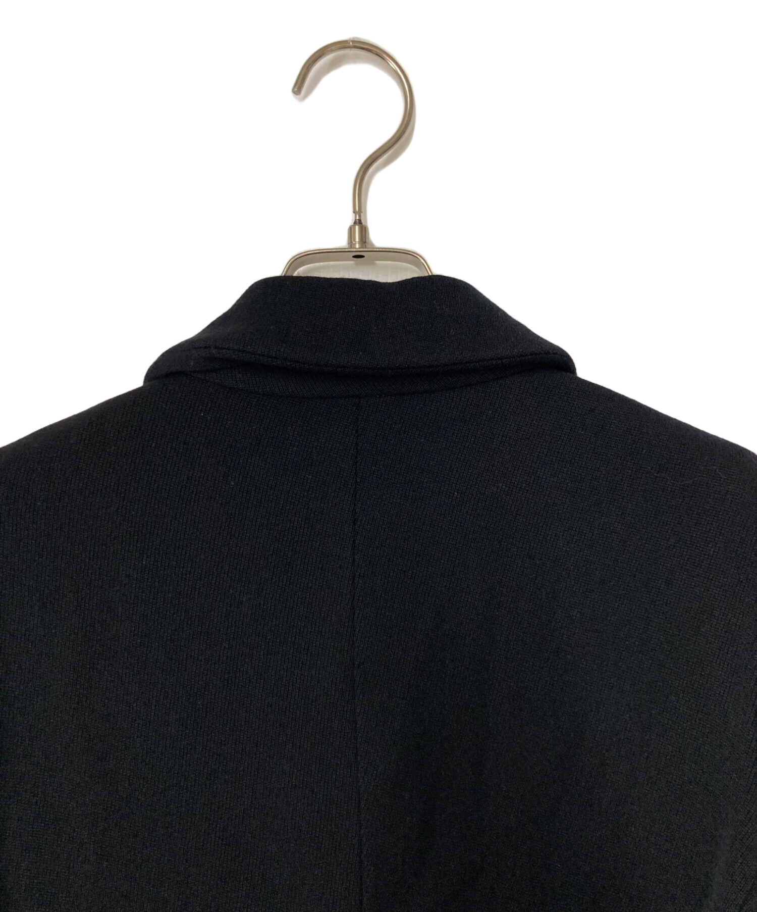 中古・古着通販】PRADA (プラダ) ロングコート ブラック サイズ:38