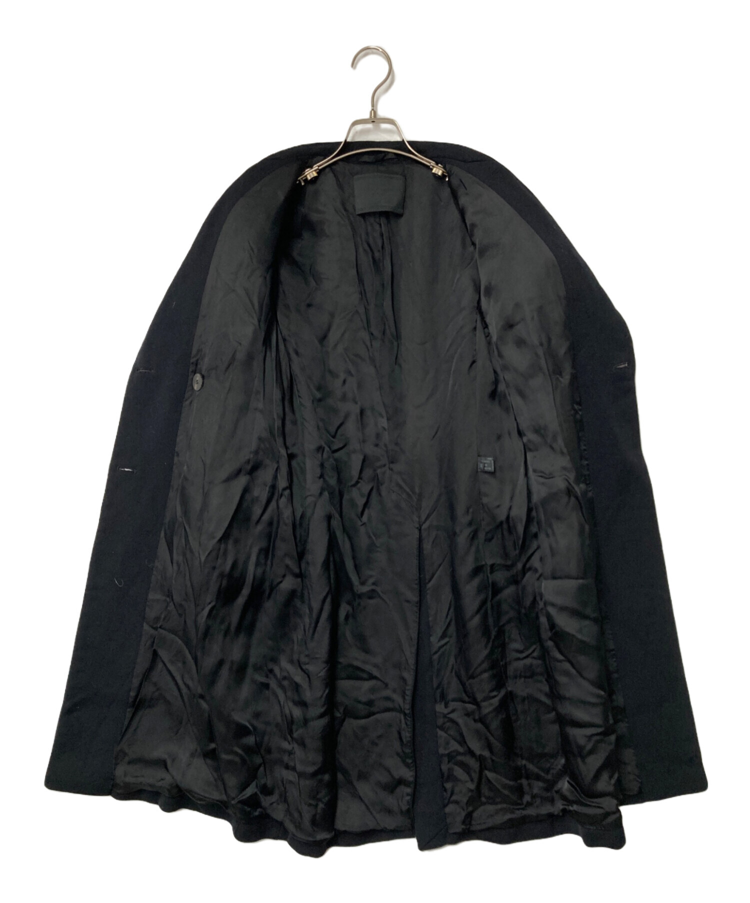 中古・古着通販】PRADA (プラダ) ロングコート ブラック サイズ:38