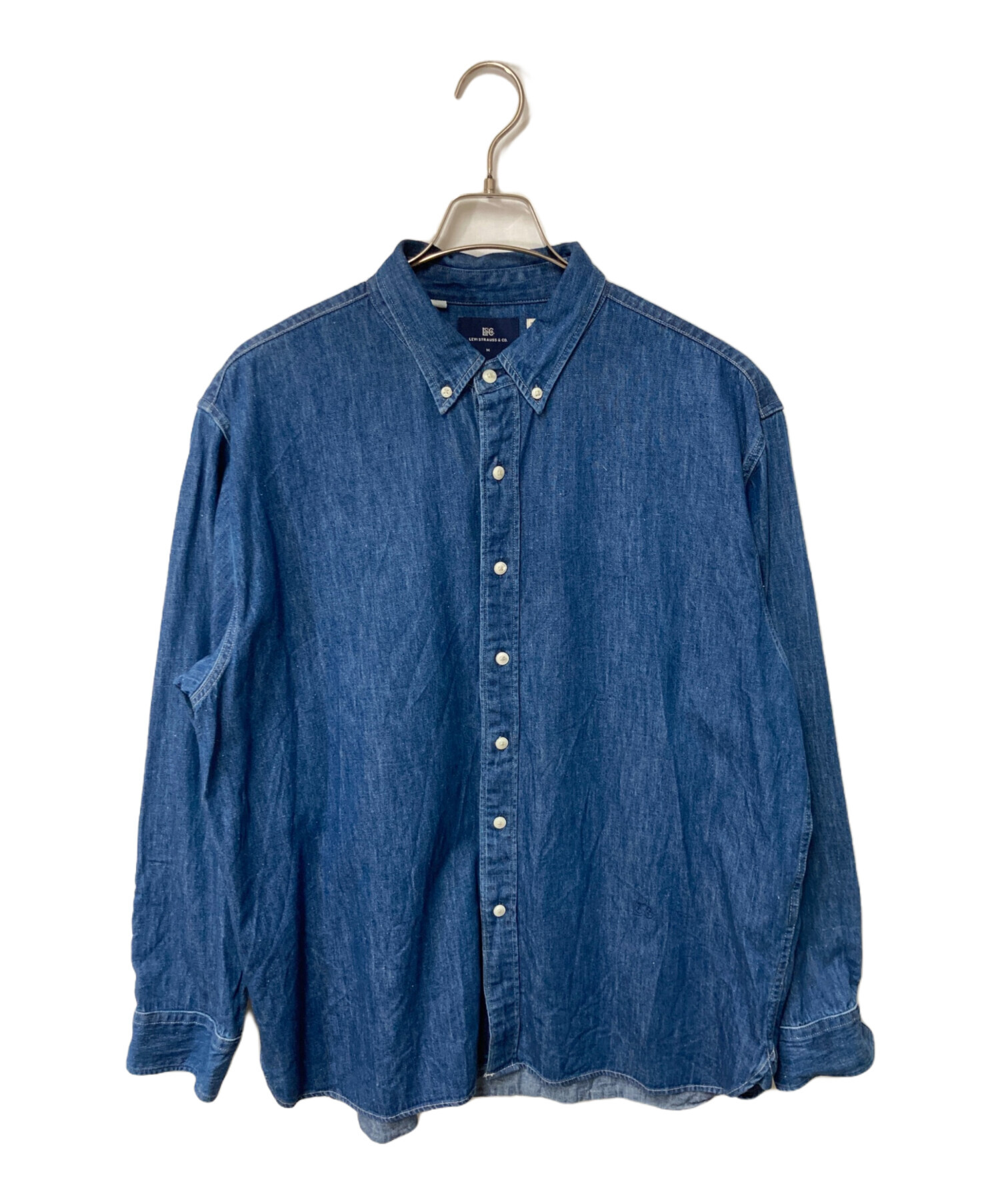 中古・古着通販】LEVI'S (リーバイス) BLUETAB™ ボタンダウンシャツ