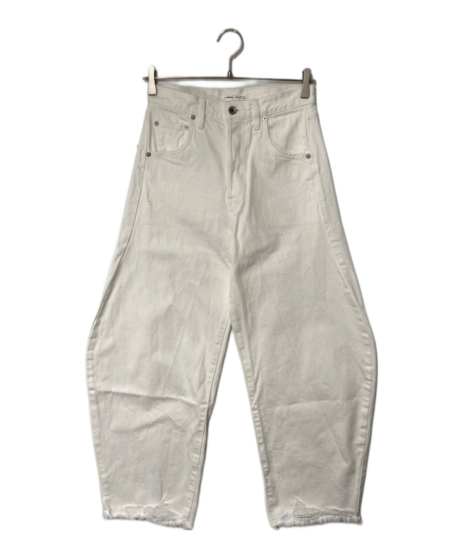 中古・古着通販】Whim Gazette (ウィムガゼット) ラインカーブDENIM