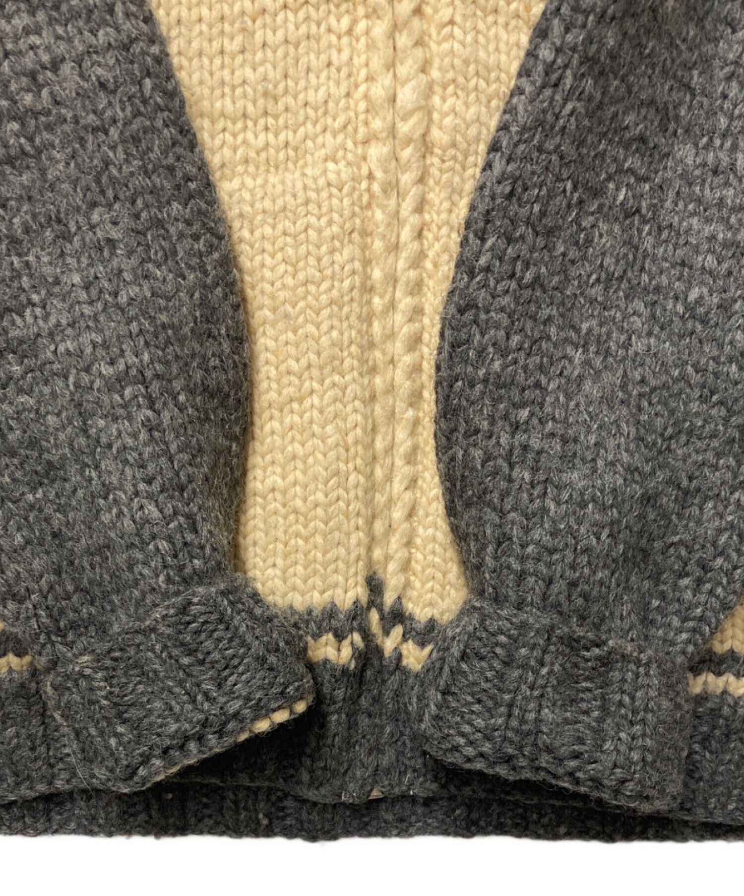 Canadian Sweater カナディアンセーターカウチン　未使用　00's 中古・古着通販】CANADIAN SWEATER (カナディアンセーター) カウチン