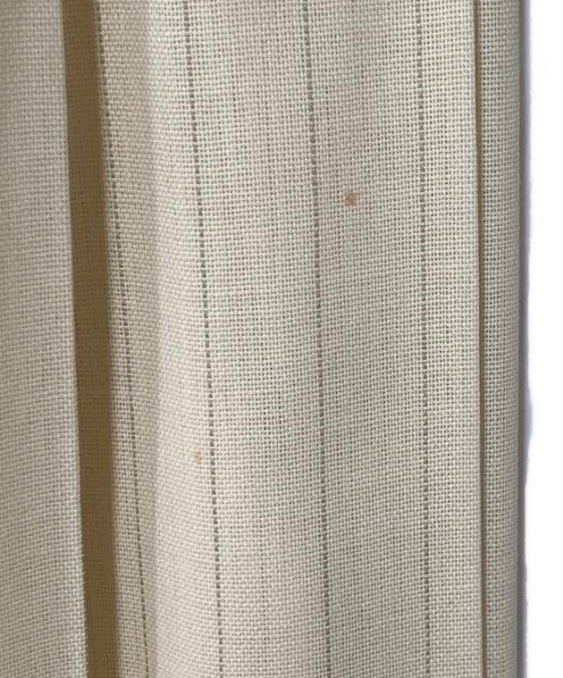中古・古着通販】AURALEE (オーラリー) PANAMA STRIPE PLEATED SKIRT