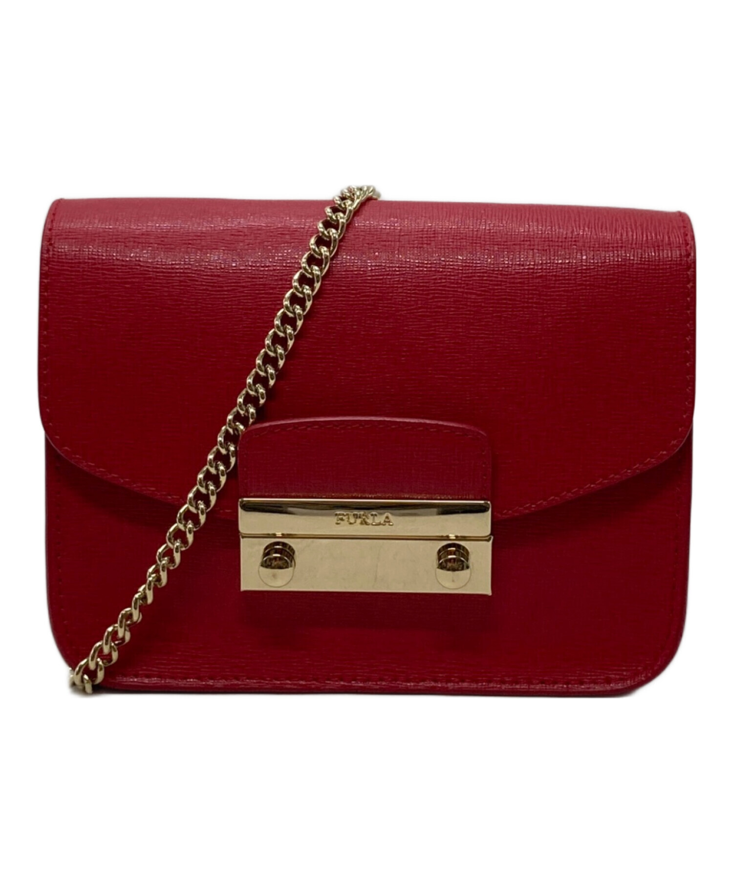 フルラ　メトロポリスショルダーバック未使用 中古・古着通販】FURLA (フルラ) メトロポリス ショルダーバッグ