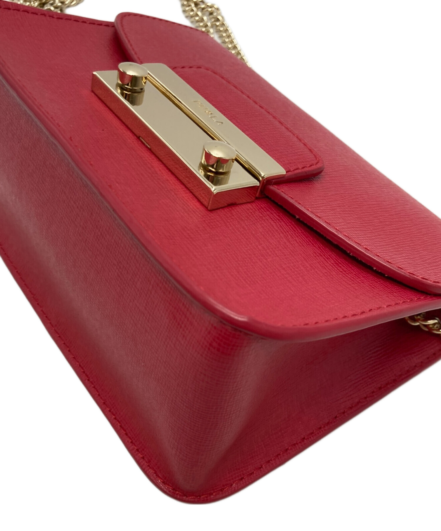 used フルラメトロポリス  ウインターローズ  美品 中古・古着通販】FURLA (フルラ) メトロポリス ショルダーバッグ