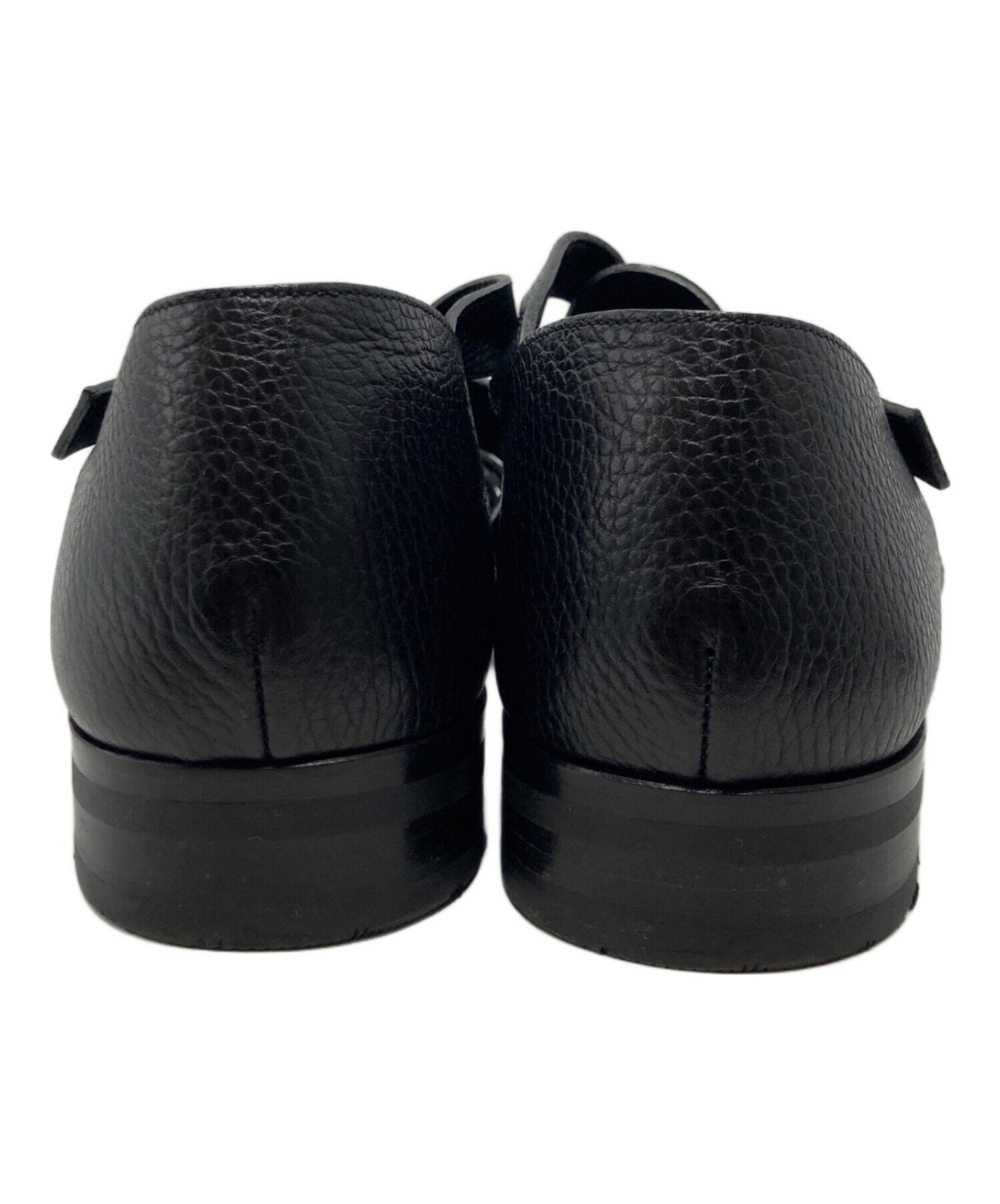 【美品】Paraboot x TOMORROWLANDグルカサンダル ブラック7 中古・古着通販】PARABOOT (パラブーツ) TOMORROW LAND