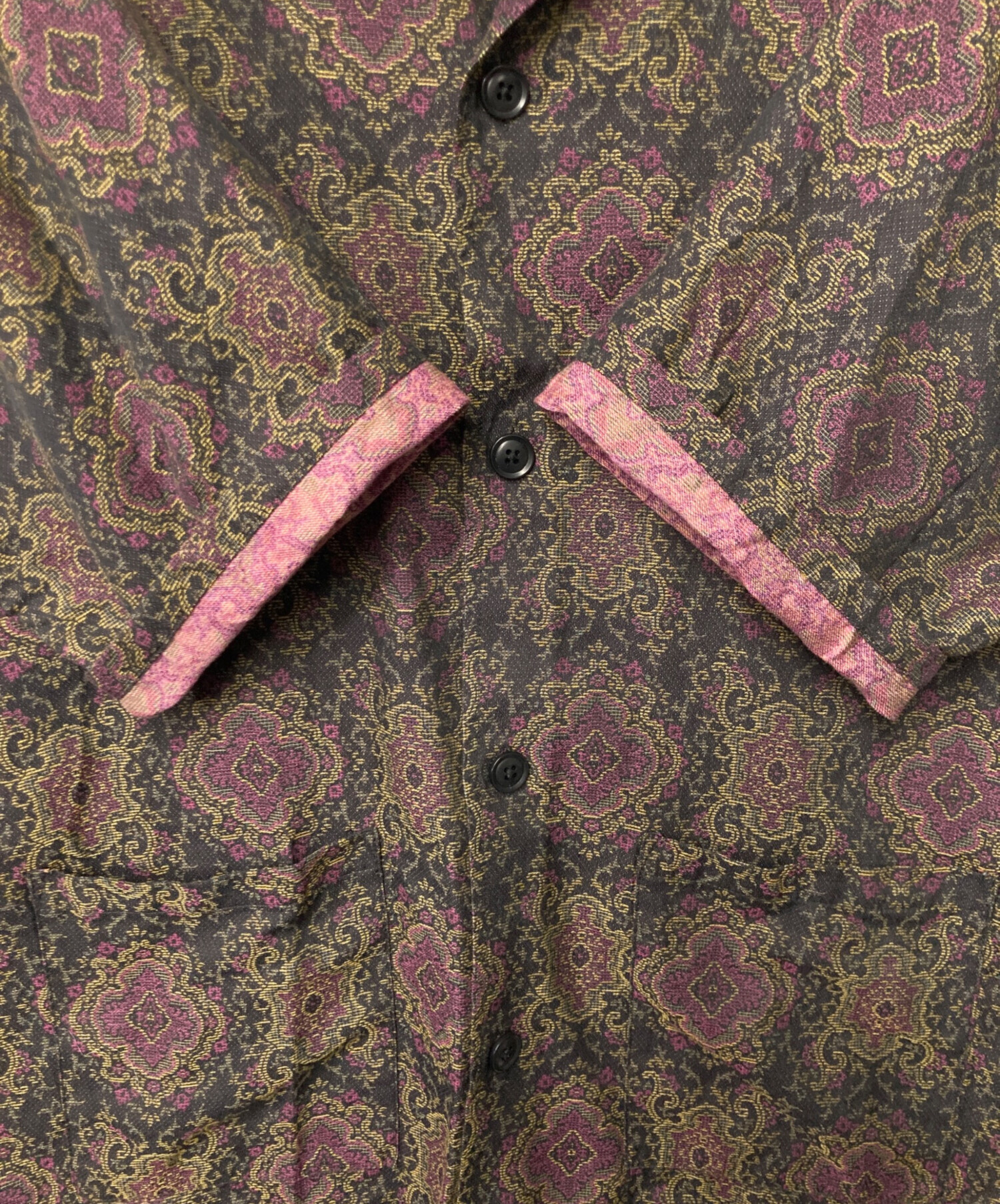 中古・古着通販】Needles (ニードルズ) Cabana Shirt - C/PE Arabesque 