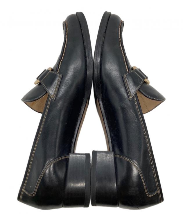 【未使用】Salvatore Ferragamoフェラガモ ガンチーニローファー 中古・古着通販】Salvatore Ferragamo (サルヴァトーレ フェラガモ