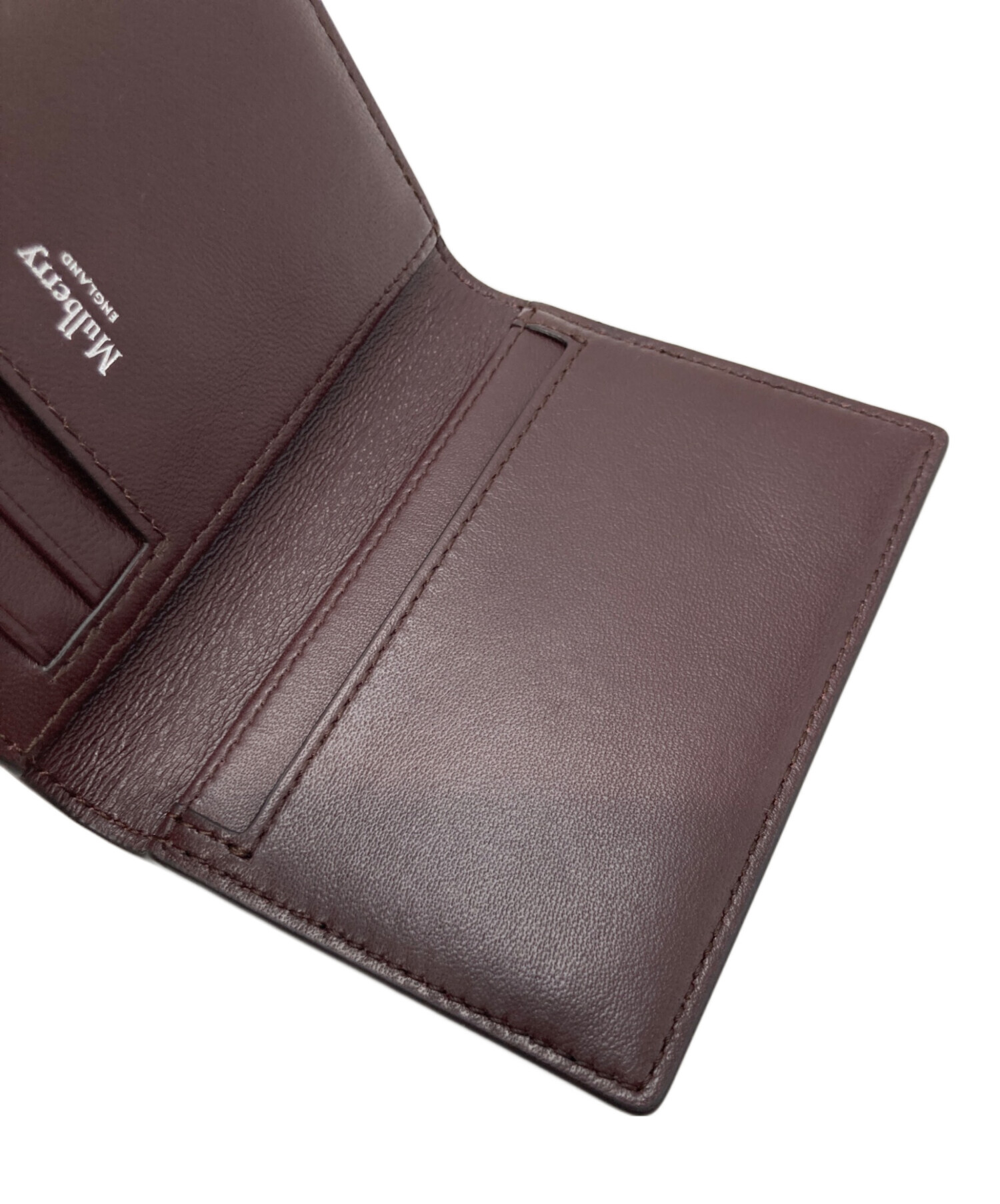 中古・古着通販】MULBERRY (マルベリー) 二つ折り財布 / パスケース 