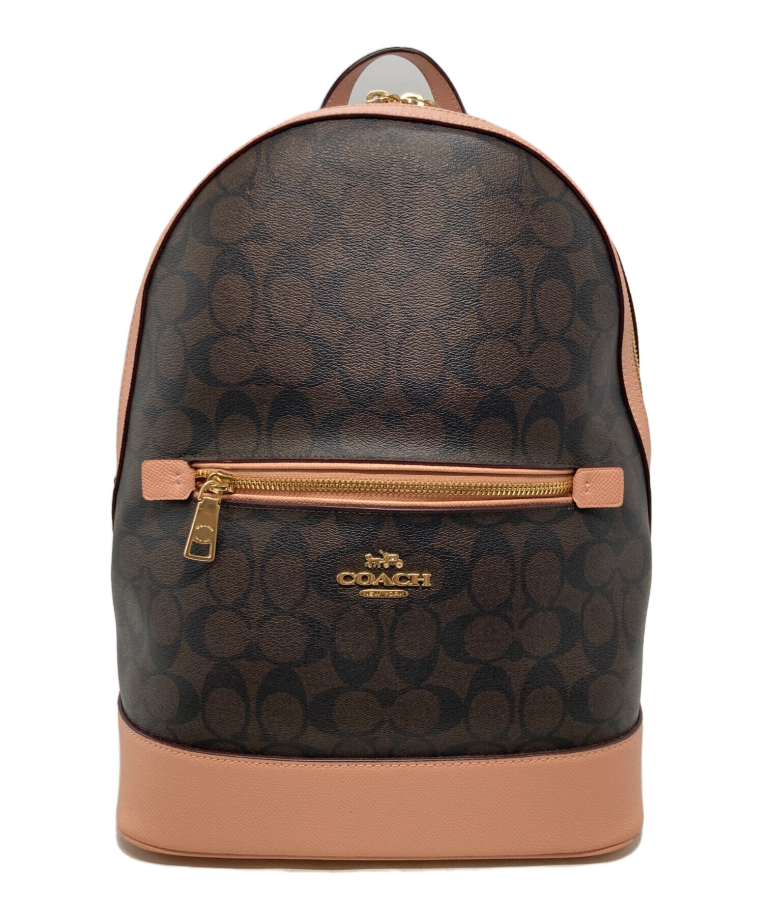 中古・古着通販】COACH (コーチ) ケンリー バックパック シグネチャー