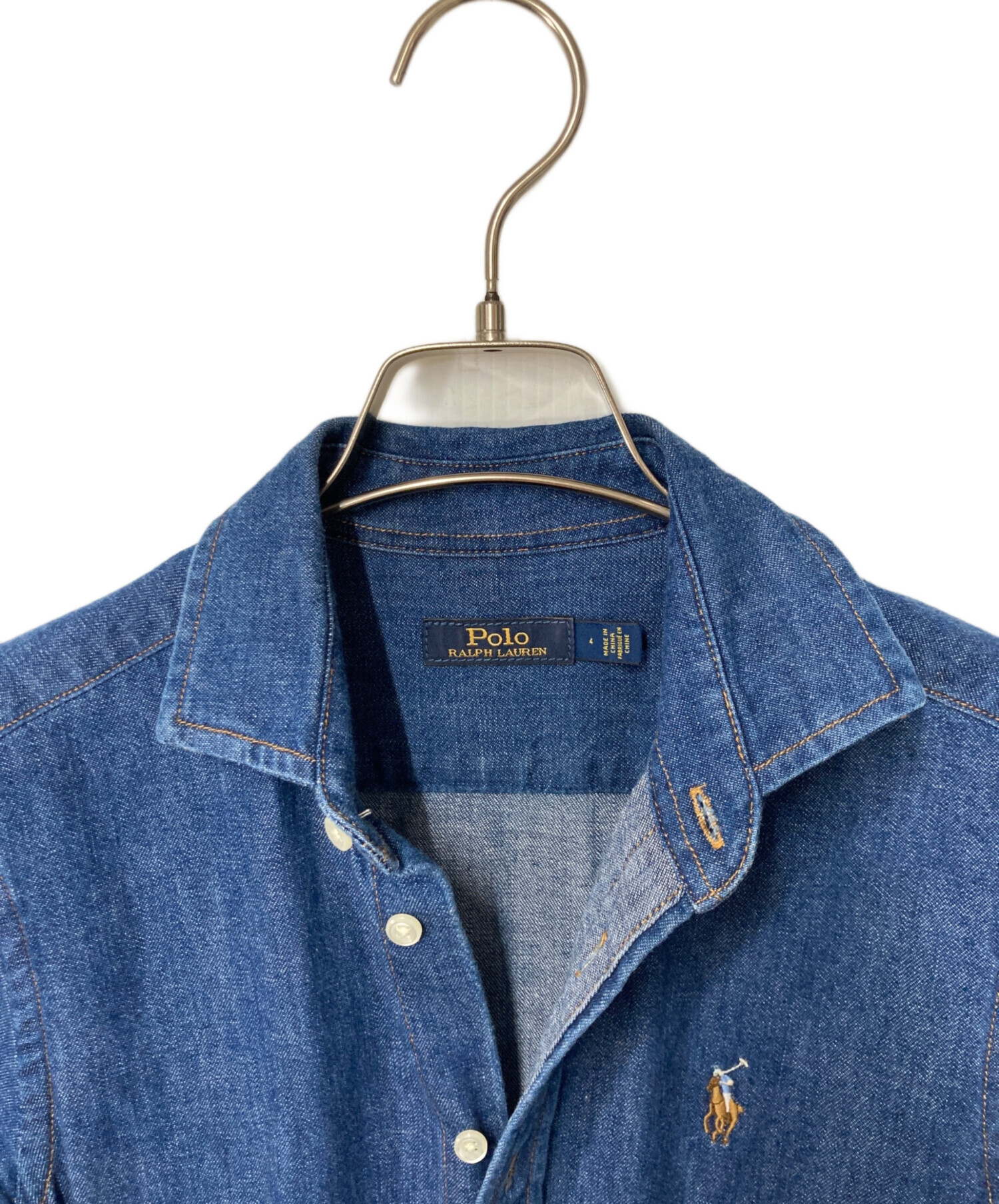 中古・古着通販】POLO RALPH LAUREN (ポロ・ラルフローレン) デニム