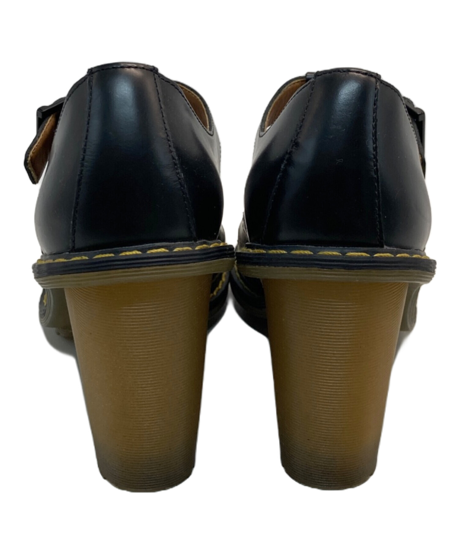 ドクターマーチン　ブラウンレザー ローファー 中古・古着通販】Dr.Martens (ドクターマーチン) ヒールローファー