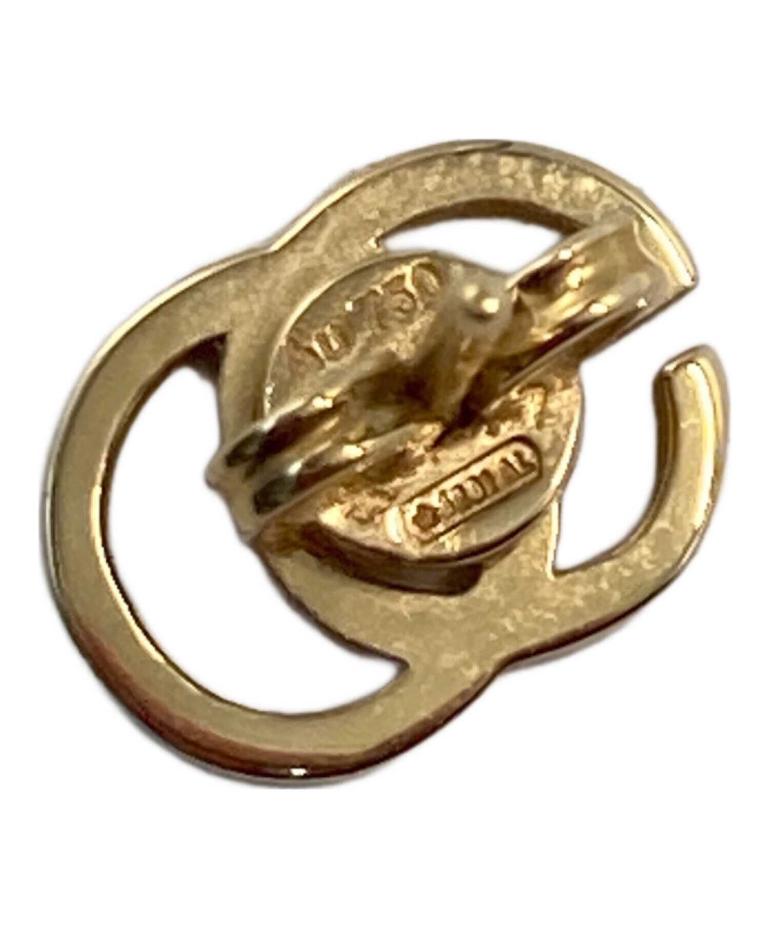 中古・古着通販】GUCCI (グッチ) ダブルG ピアス｜ブランド・古着通販