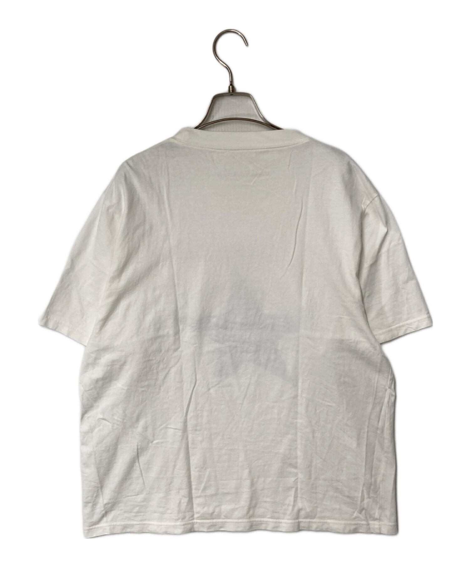 ドゥーズィエムクラス ヴィンテージ加工 ロゴT ホワイト 白 ロンT ゆったり 追加 Gratifying Tシャツ（Tシャツ／カットソー）｜Deuxieme Classe