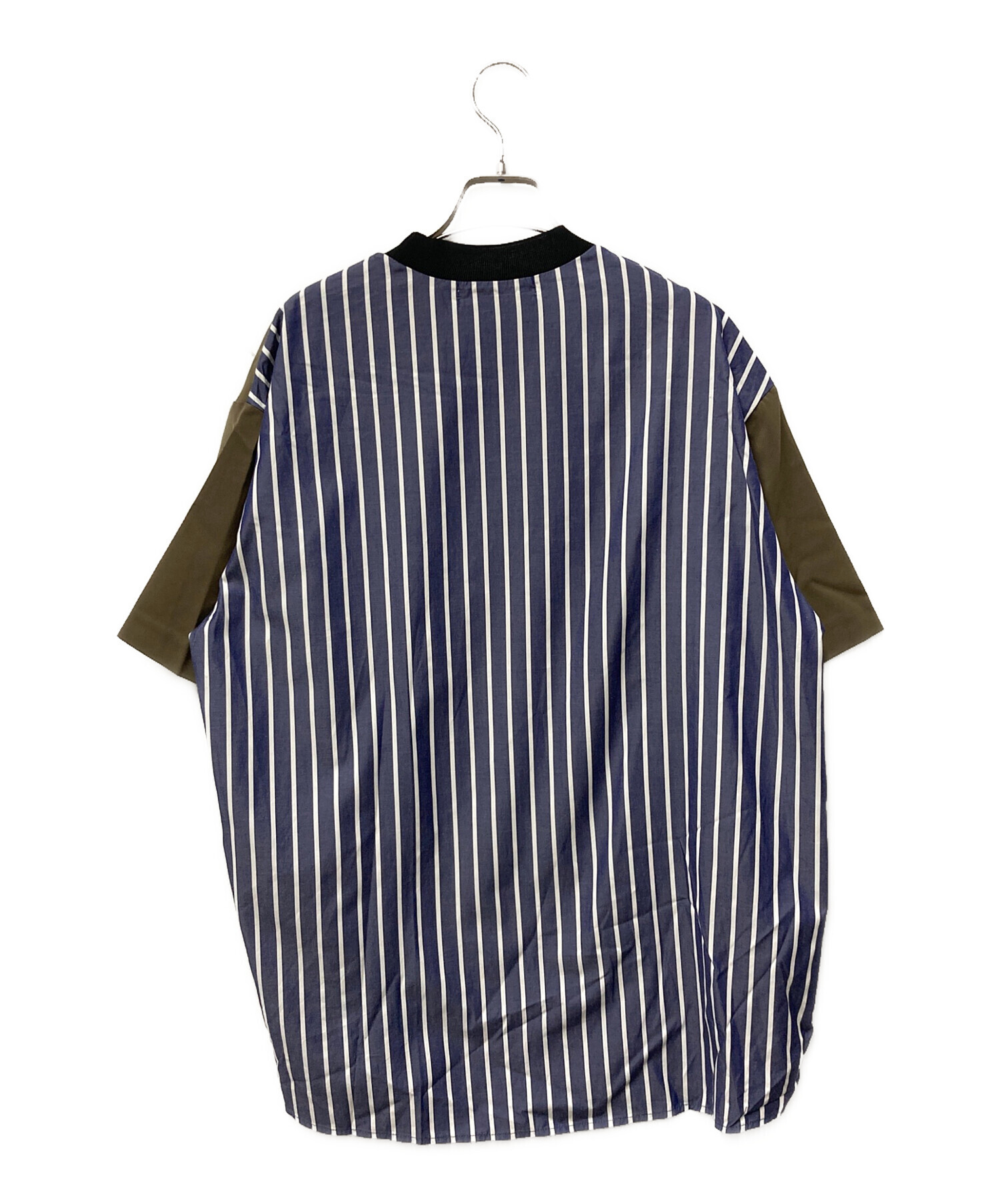 中古・古着通販】CULLNI (クルニ) プルオーバーシャツ オリーブ サイズ 