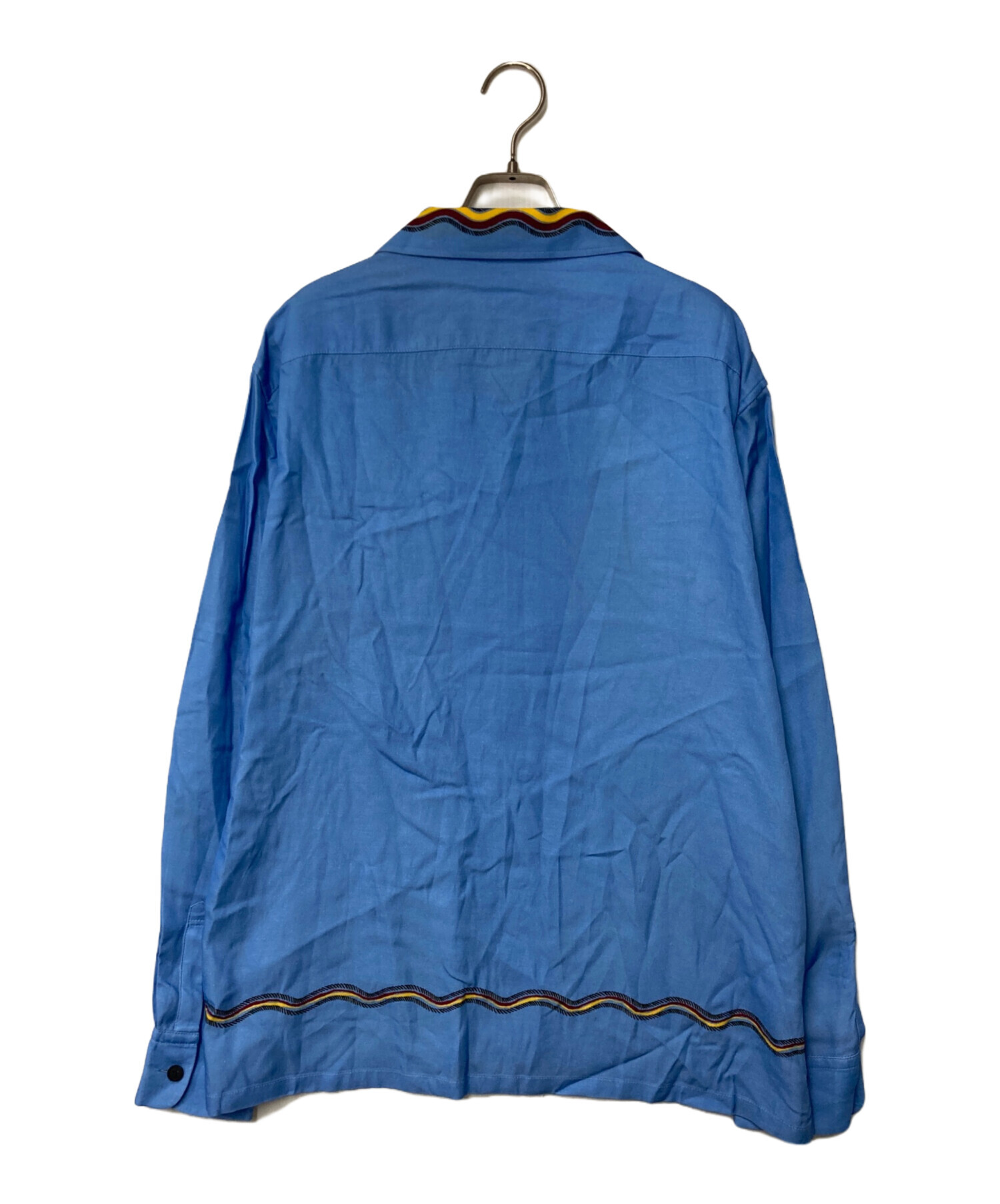 中古・古着通販】TOGA VIRILIS (トーガ ビリリース) PANEL PRINT SHIRT