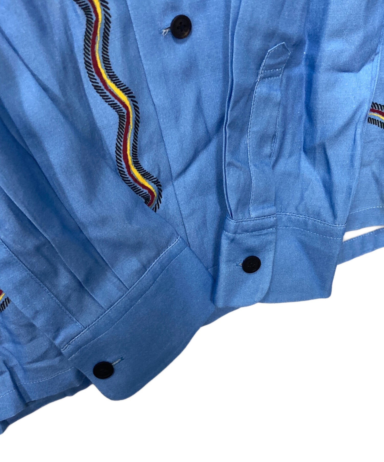 中古・古着通販】TOGA VIRILIS (トーガ ビリリース) PANEL PRINT SHIRT
