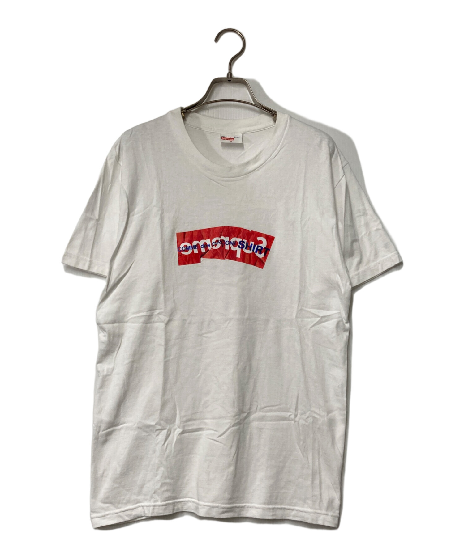 中古・古着通販】SUPREME (シュプリーム) COMME des GARCONS SHIRT 