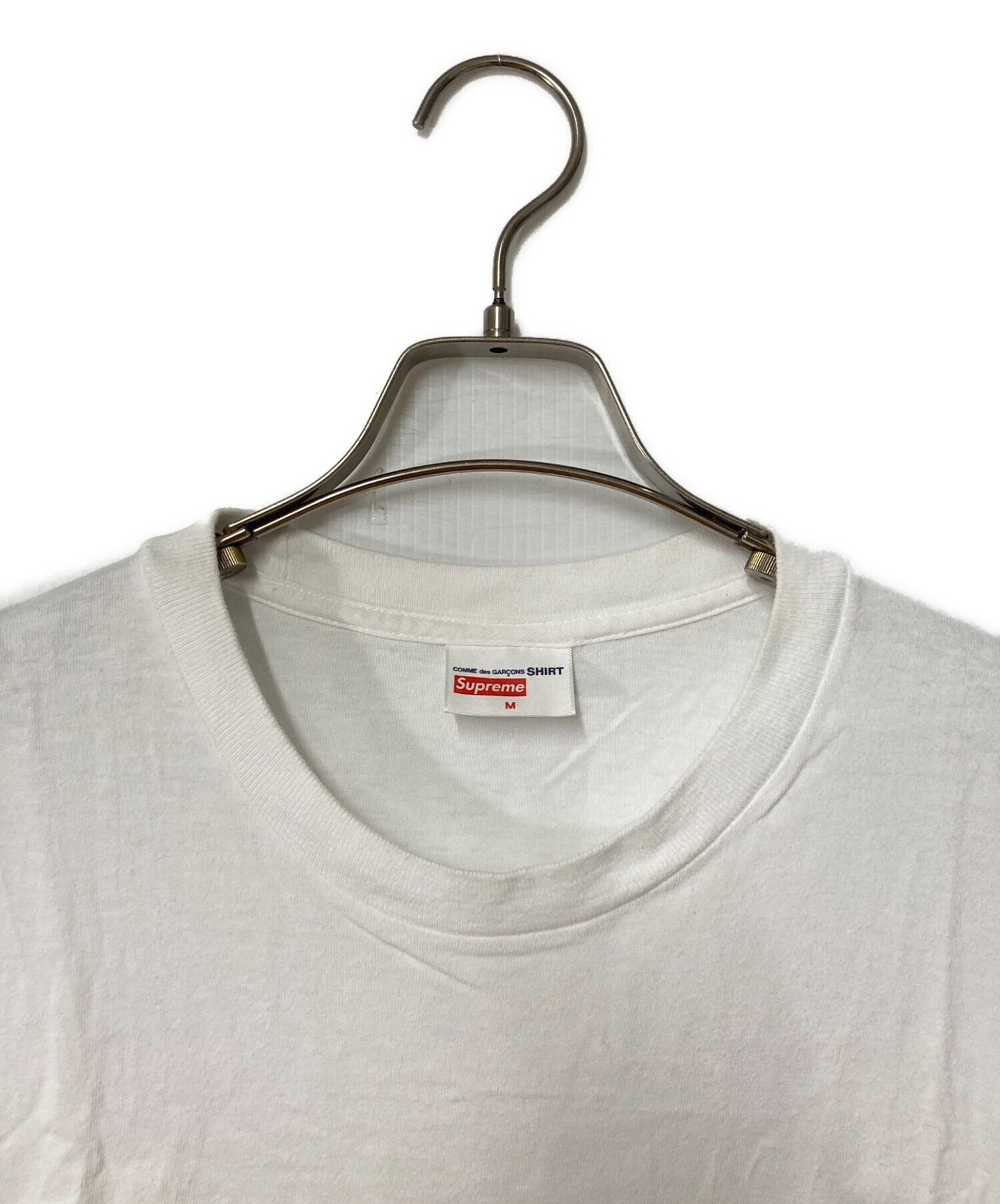 古着】supreme COMME des GARÇONS SHIRT Tee Supreme × COMME des 