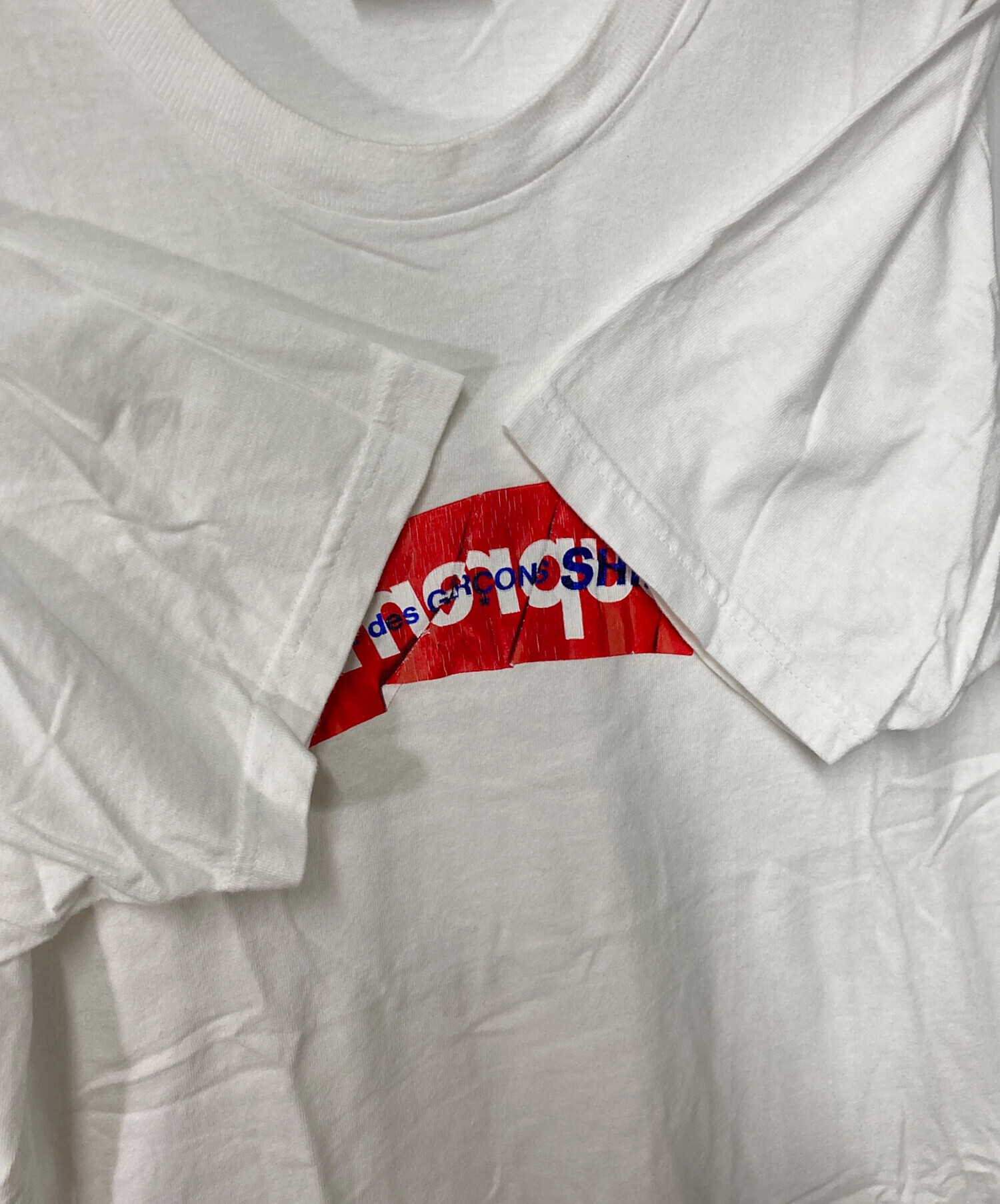 中古・古着通販】SUPREME (シュプリーム) COMME des GARCONS SHIRT