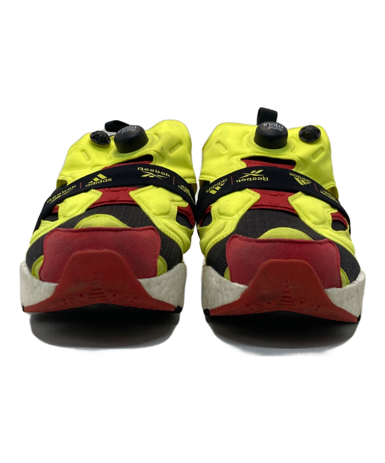 話題コラボ！Reebok x adidas Instapump Fury Boost Citron - Yellow 