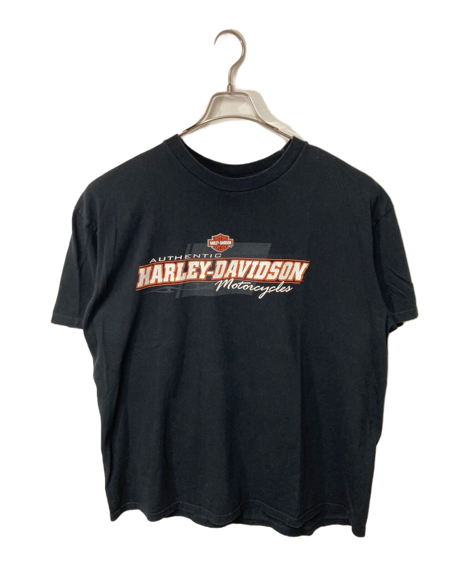 00s HARLEY DAVIDSON ハーレーダビッドソンＴシャツ 袖プリント 中古・古着通販】HARLEY-DAVIDSON (ハーレーダビッドソン) 00's