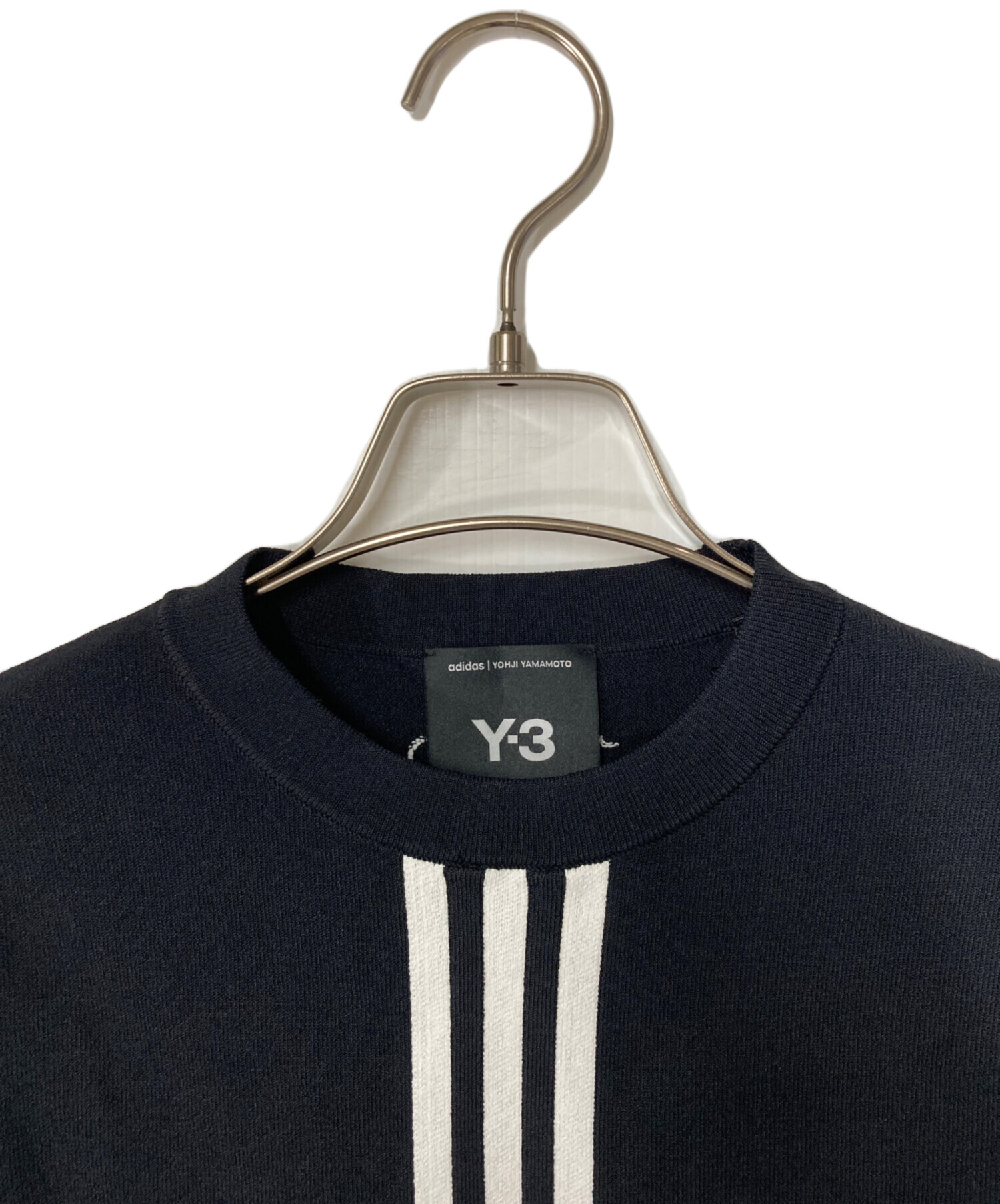 中古・古着通販】Y-3 (ワイスリー) 3-STRIPES LONG SLEEVE TEE