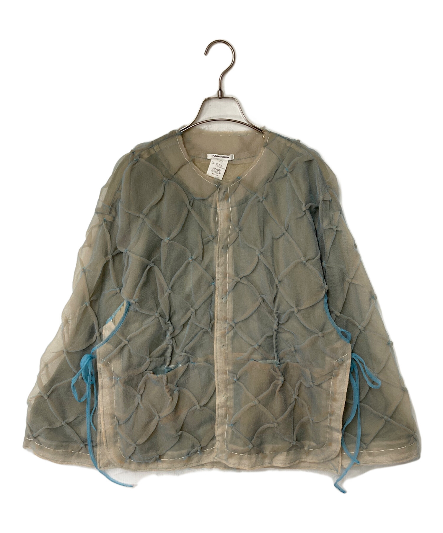 中古・古着通販】FUMIKA UCHIDA (フミカウチダ) Nylon Organdie Satin