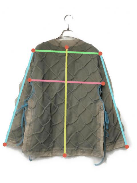 中古・古着通販】FUMIKA UCHIDA (フミカウチダ) Nylon Organdie Satin