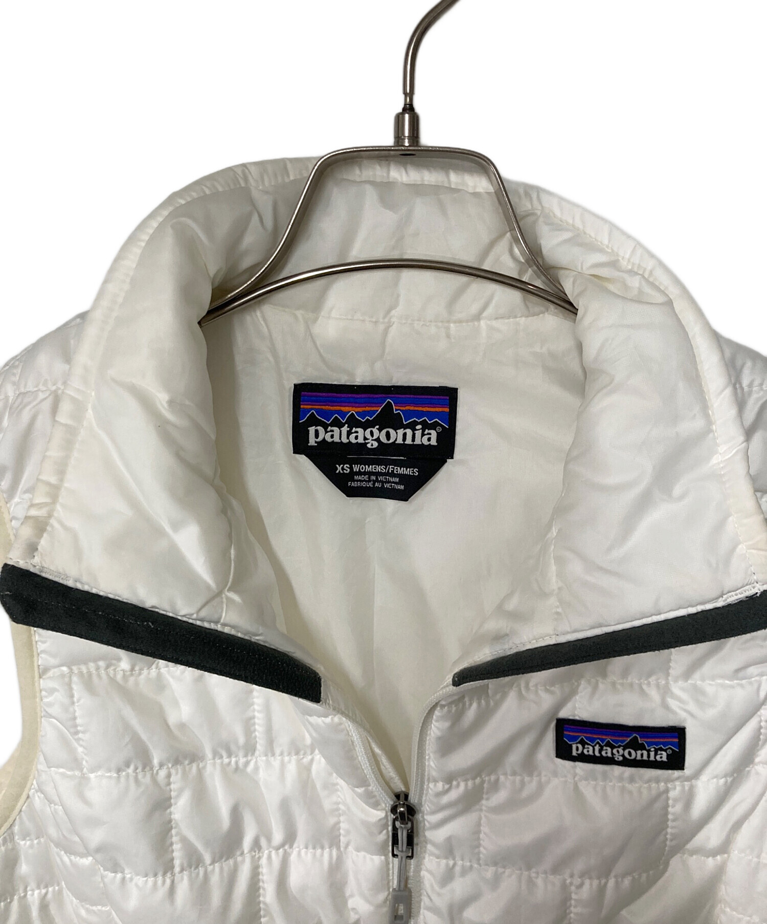中古・古着通販】Patagonia (パタゴニア) Nano Puff Vest ホワイト 