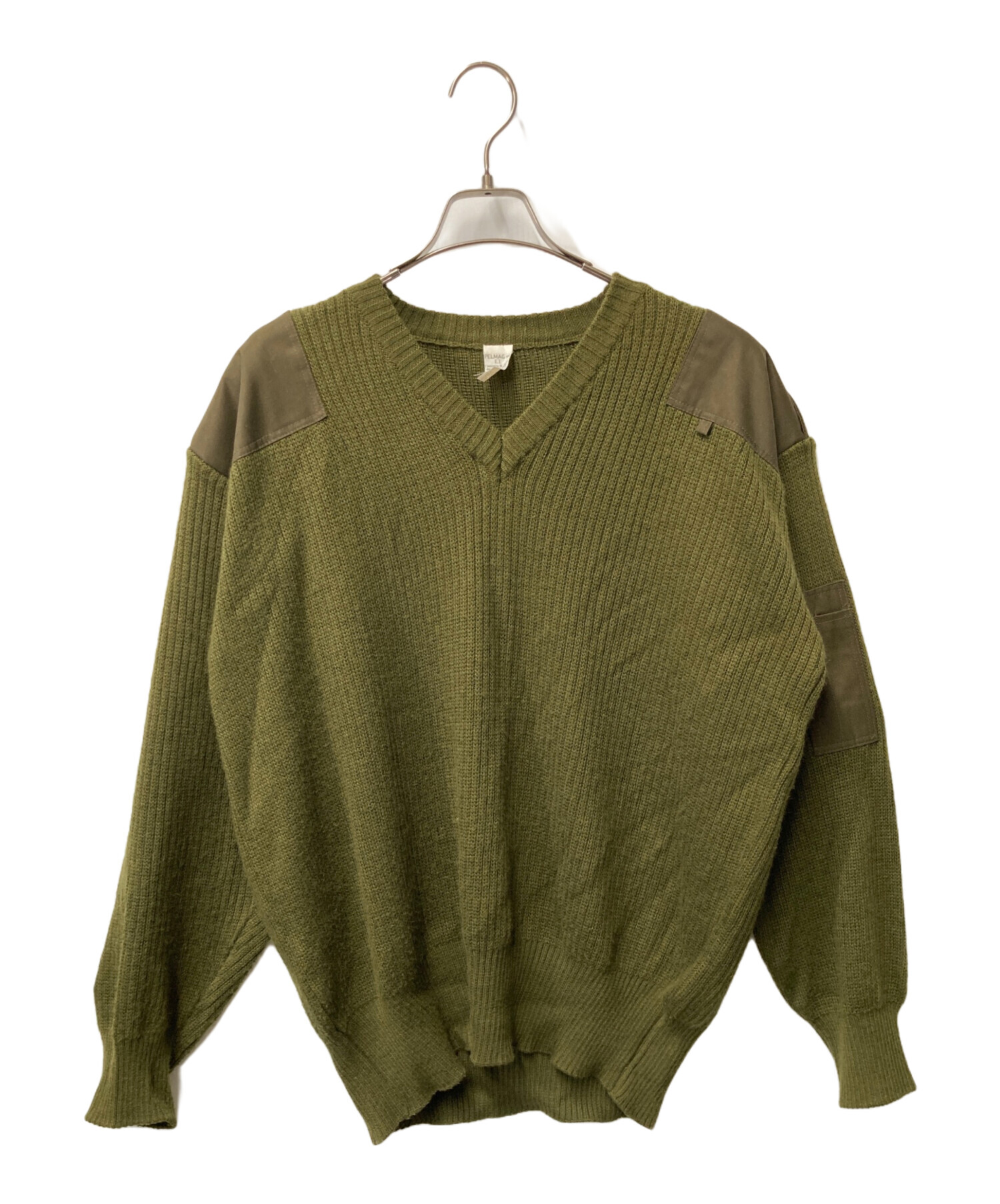 エトロ セーター イタリア 試着 XL オリーブ カーキ 男性用 ブランド別