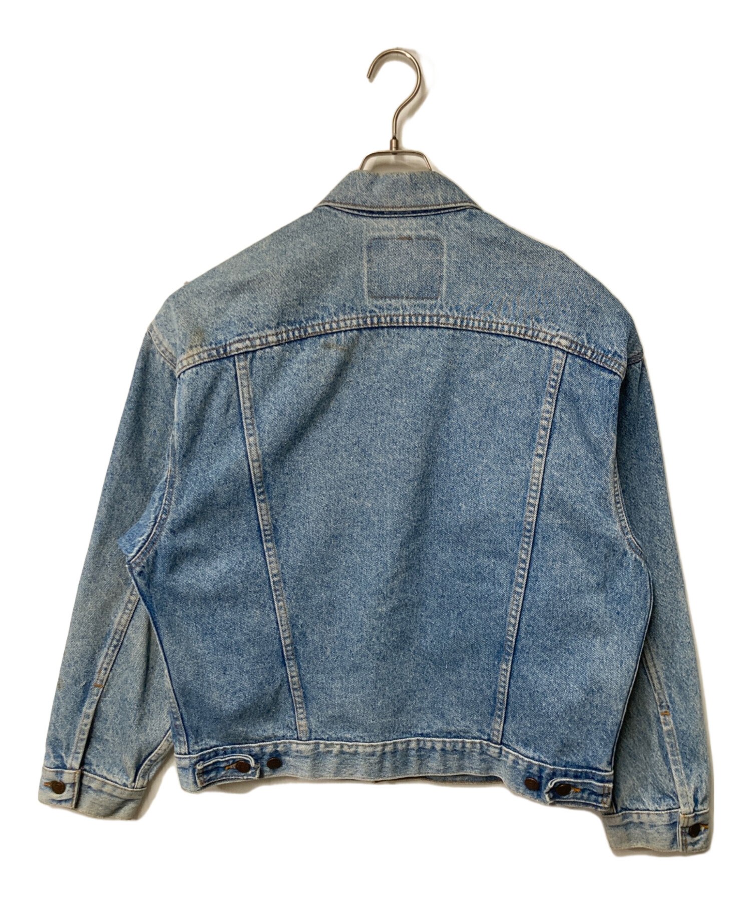 中古・古着通販】LEVI'S (リーバイス) デニムジャケット インディゴ