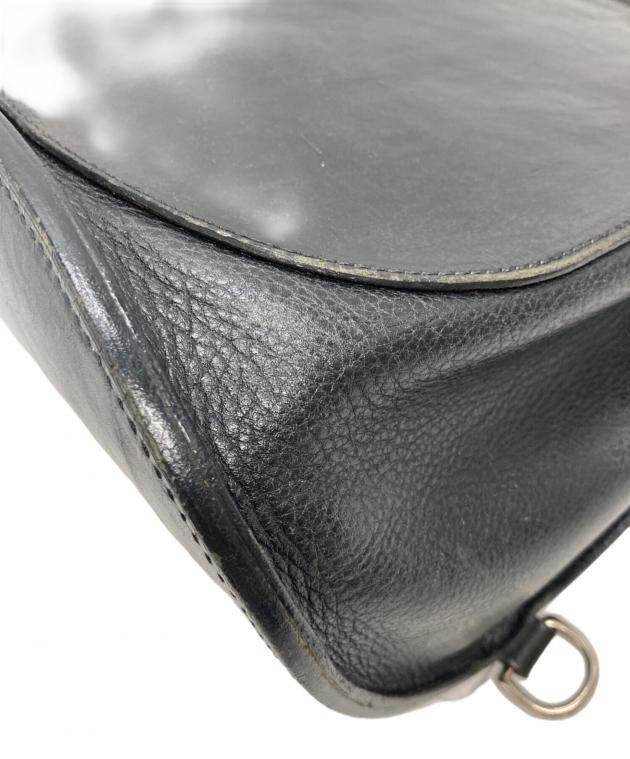 中古・古着通販】HERMES (エルメス) サコッシュ プールセル ブラック