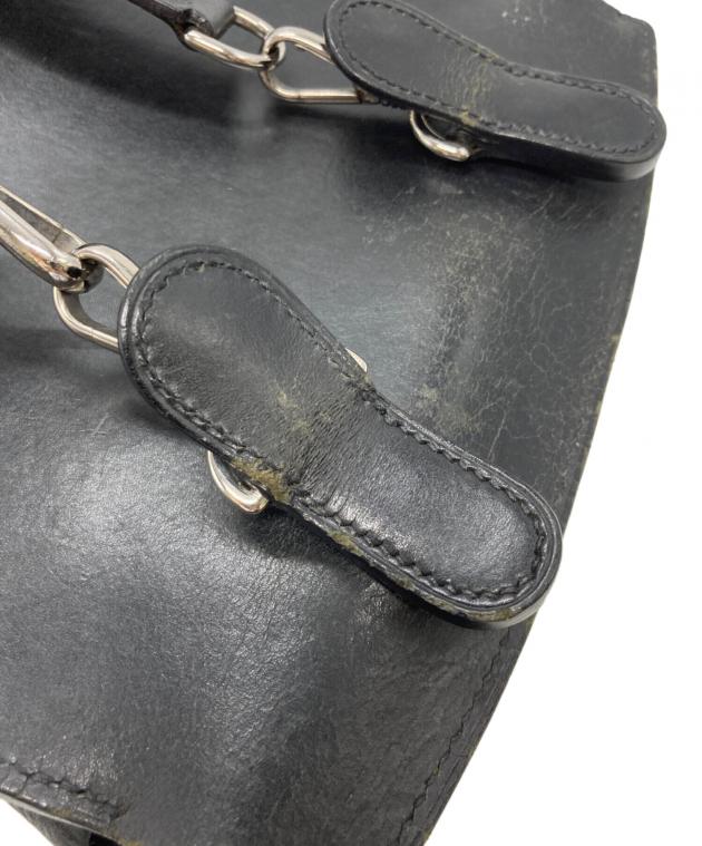 中古・古着通販】HERMES (エルメス) サコッシュ プールセル ブラック