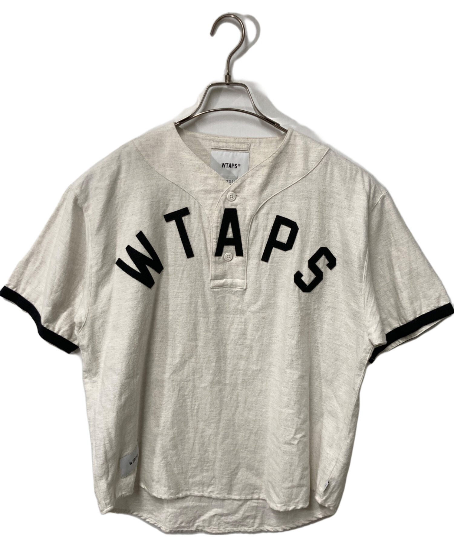 中古・古着通販】WTAPS (ダブルタップス) LEAGUE SS COTTON FLANNEL