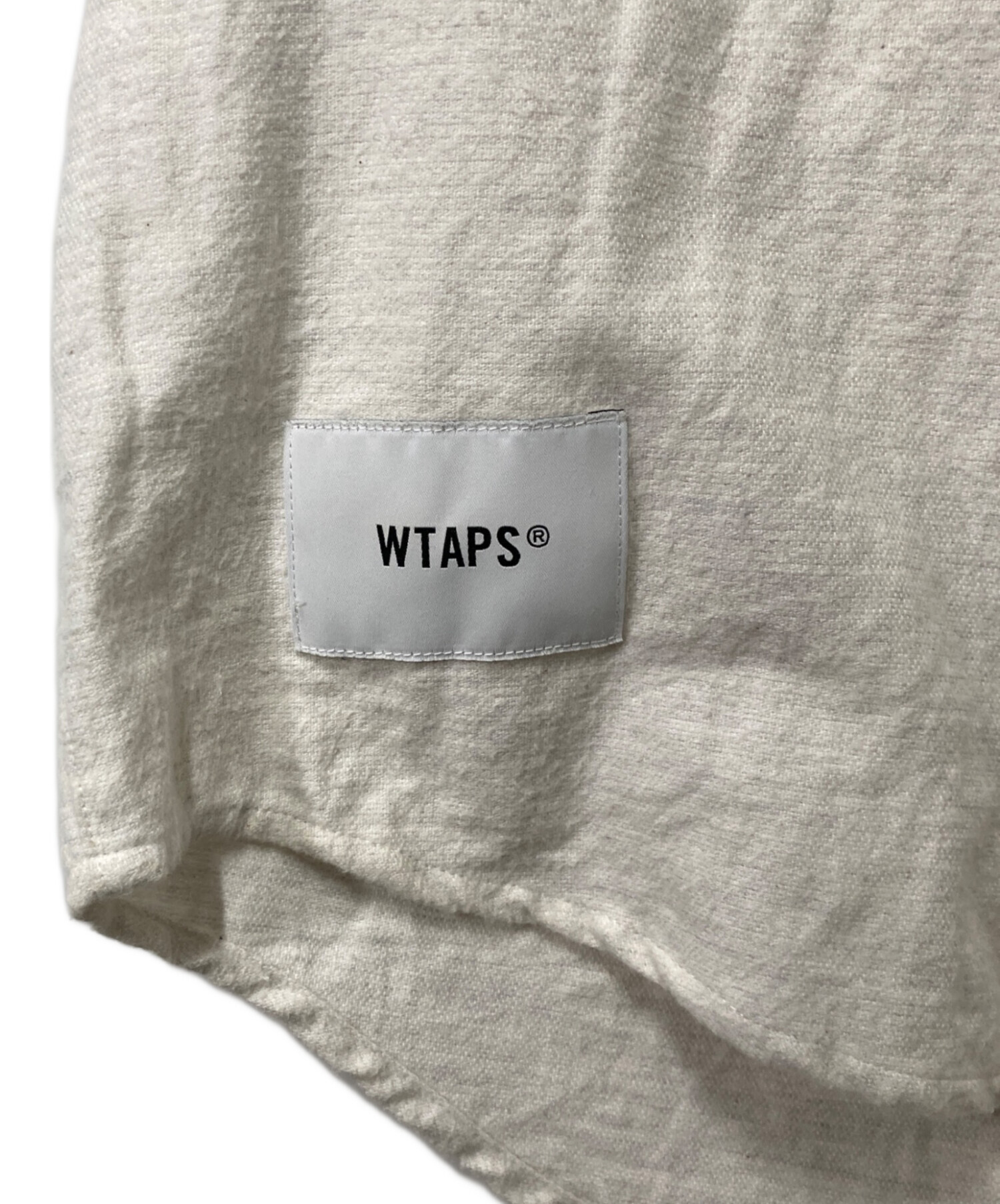 中古・古着通販】WTAPS (ダブルタップス) LEAGUE SS COTTON FLANNEL