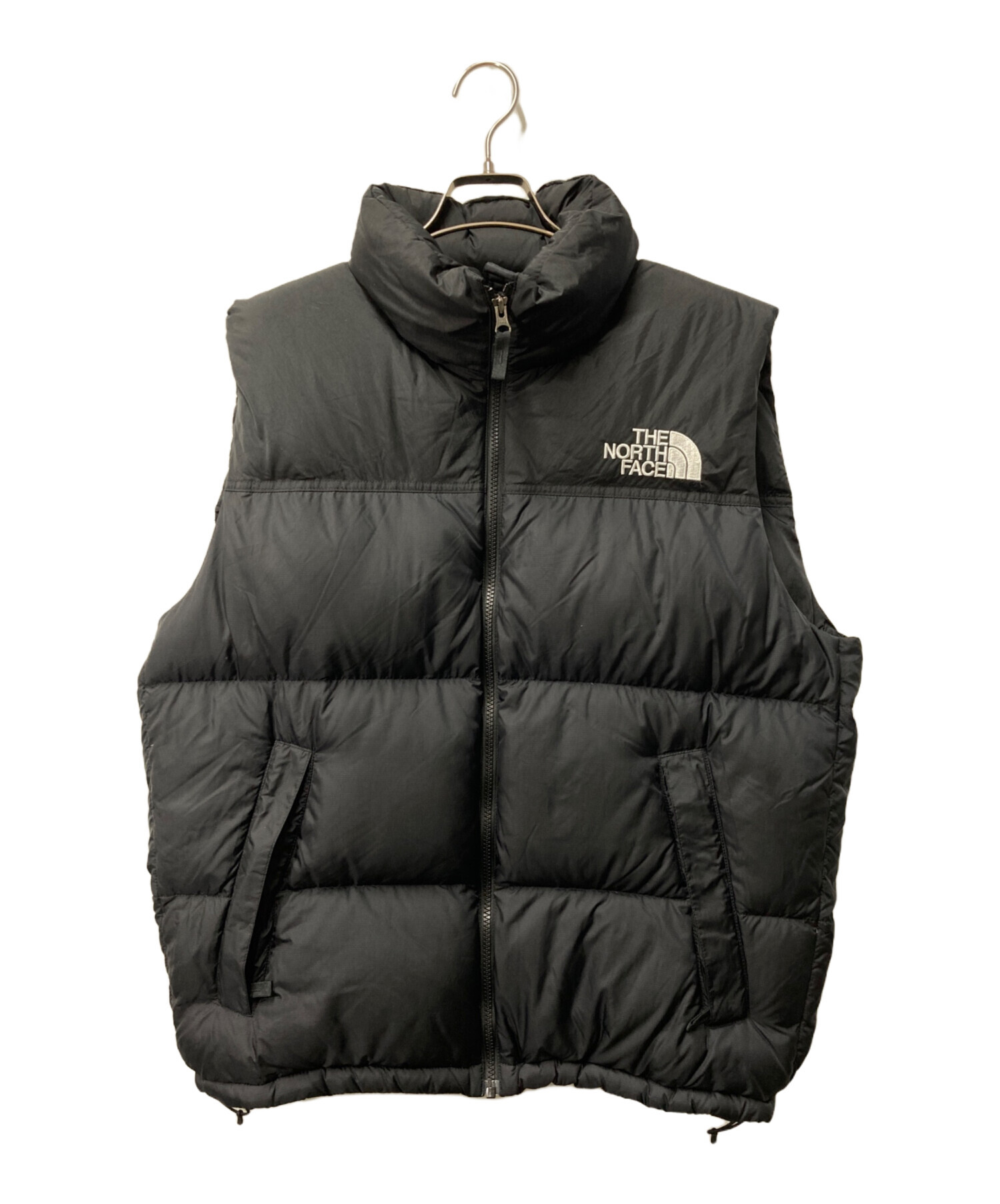 THE NORTH FACE ダウンベスト チャタグ　Lサイズ　ヴィンテージ 中古・古着通販】THE NORTH FACE (ザ ノース フェイス) ダウンベスト