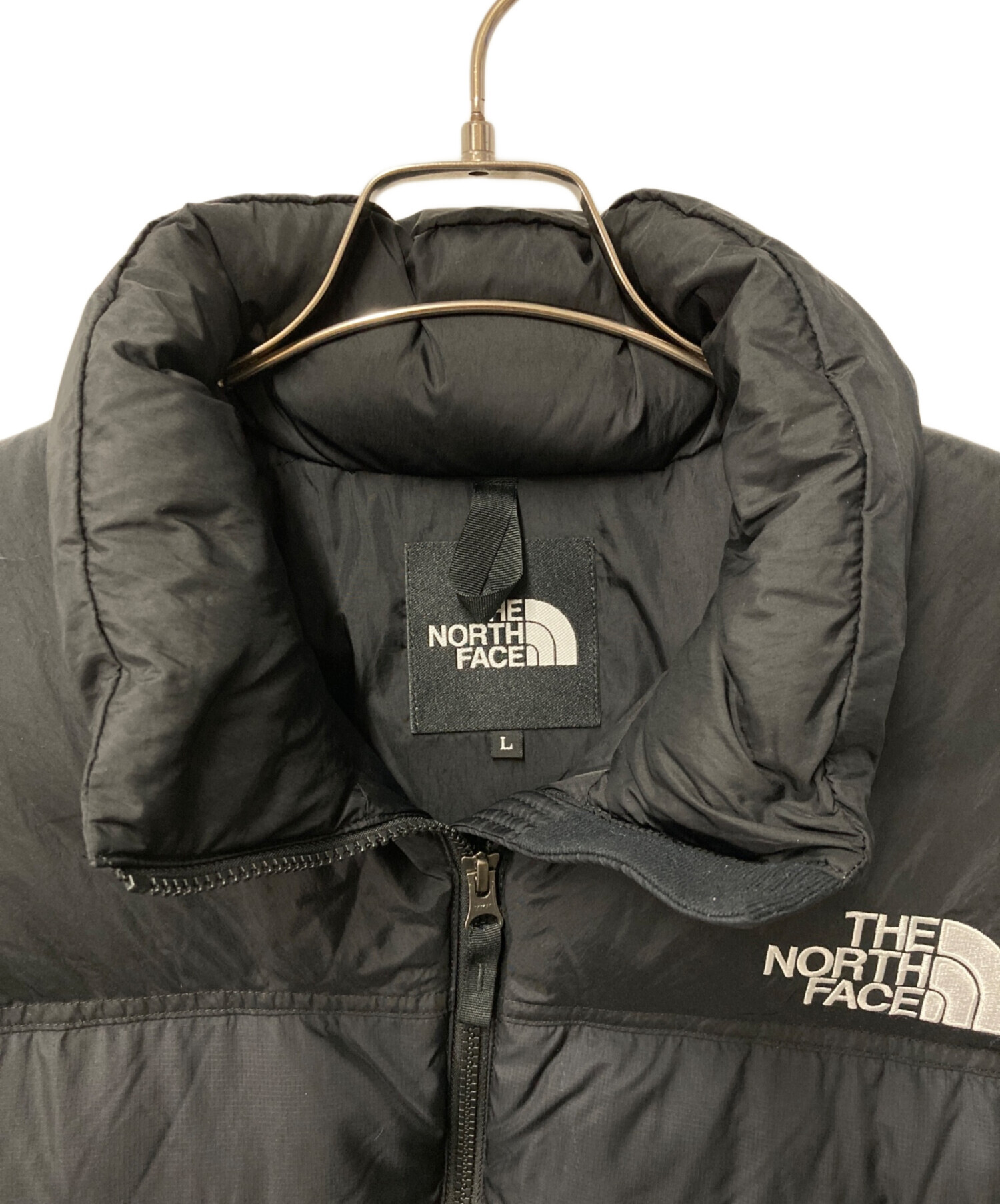 中古・古着通販】THE NORTH FACE (ザ ノース フェイス) ダウンベスト