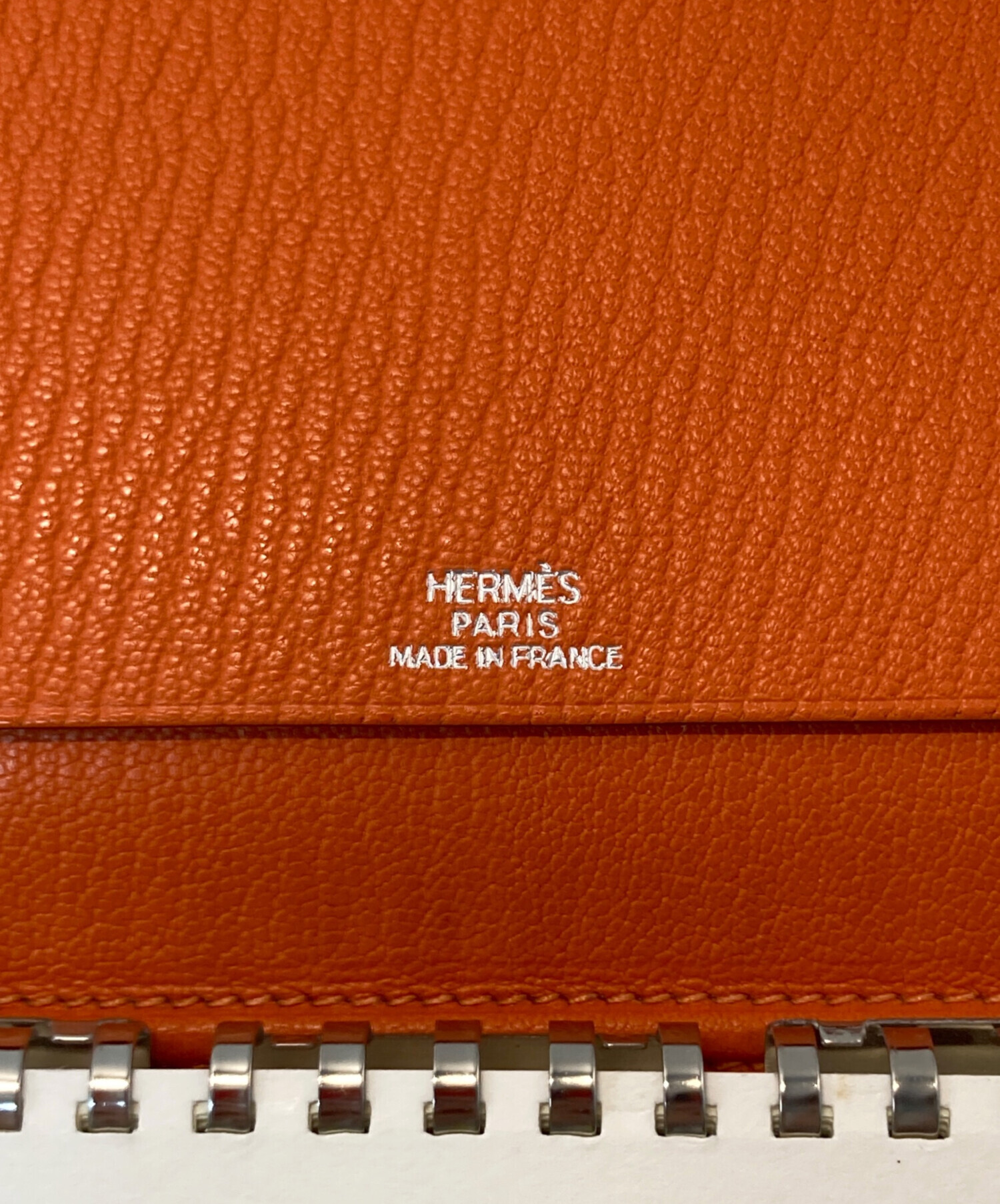 中古・古着通販】HERMES (エルメス) アジェンダVision ピンク×オレンジ