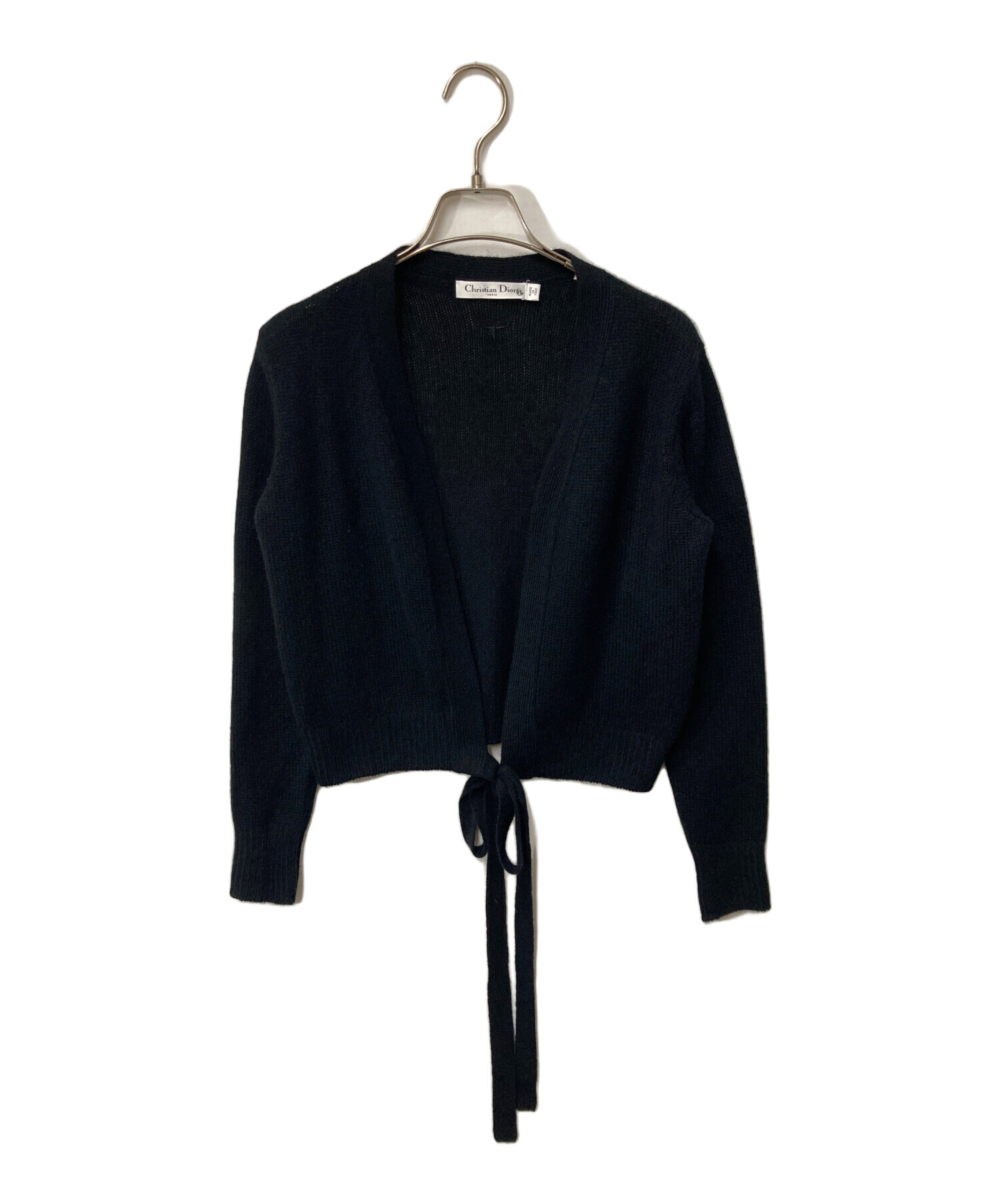 DIORニットカーディガン 1990s Christian Dior ニットカーディガン OT