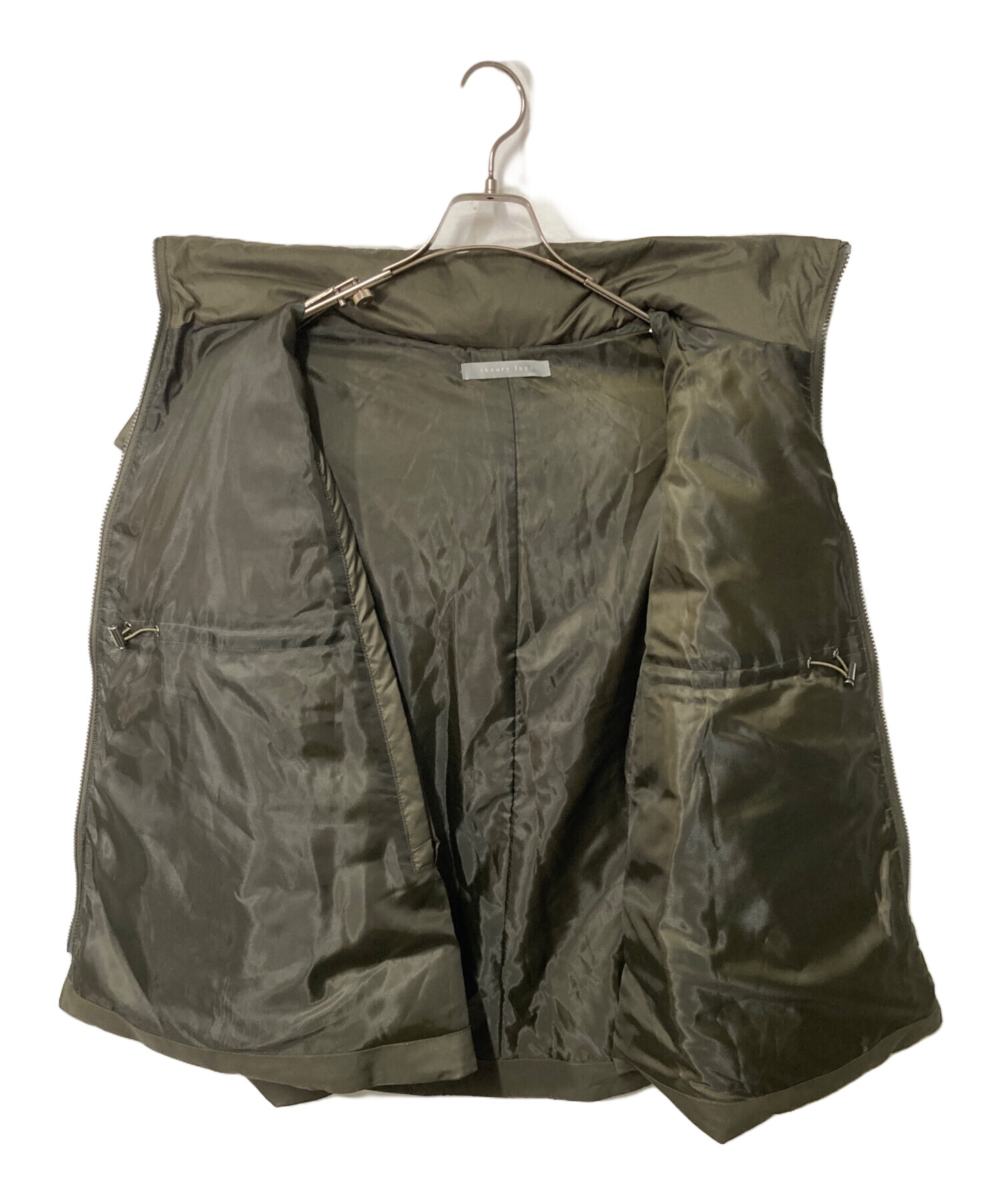 中古・古着通販】theory luxe (セオリーリュクス) フーデッドケープ