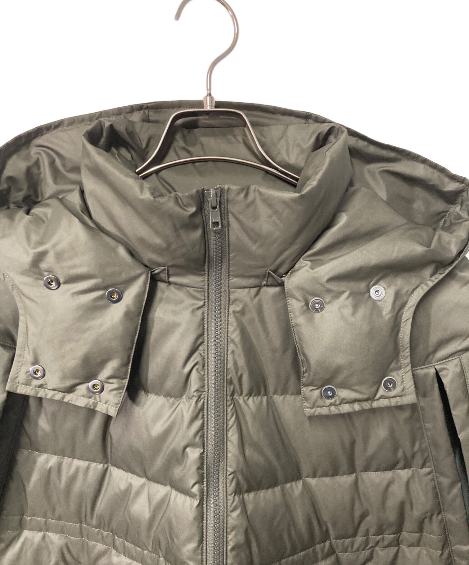 中古・古着通販】theory luxe (セオリーリュクス) フーデッドケープ