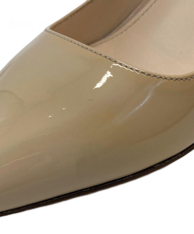 中古・古着通販】PRADA (プラダ) Travertino ポインテッドトゥパンプス 中古・古着通販】PRADA (プラダ) Travertino ポインテッドトゥパンプス